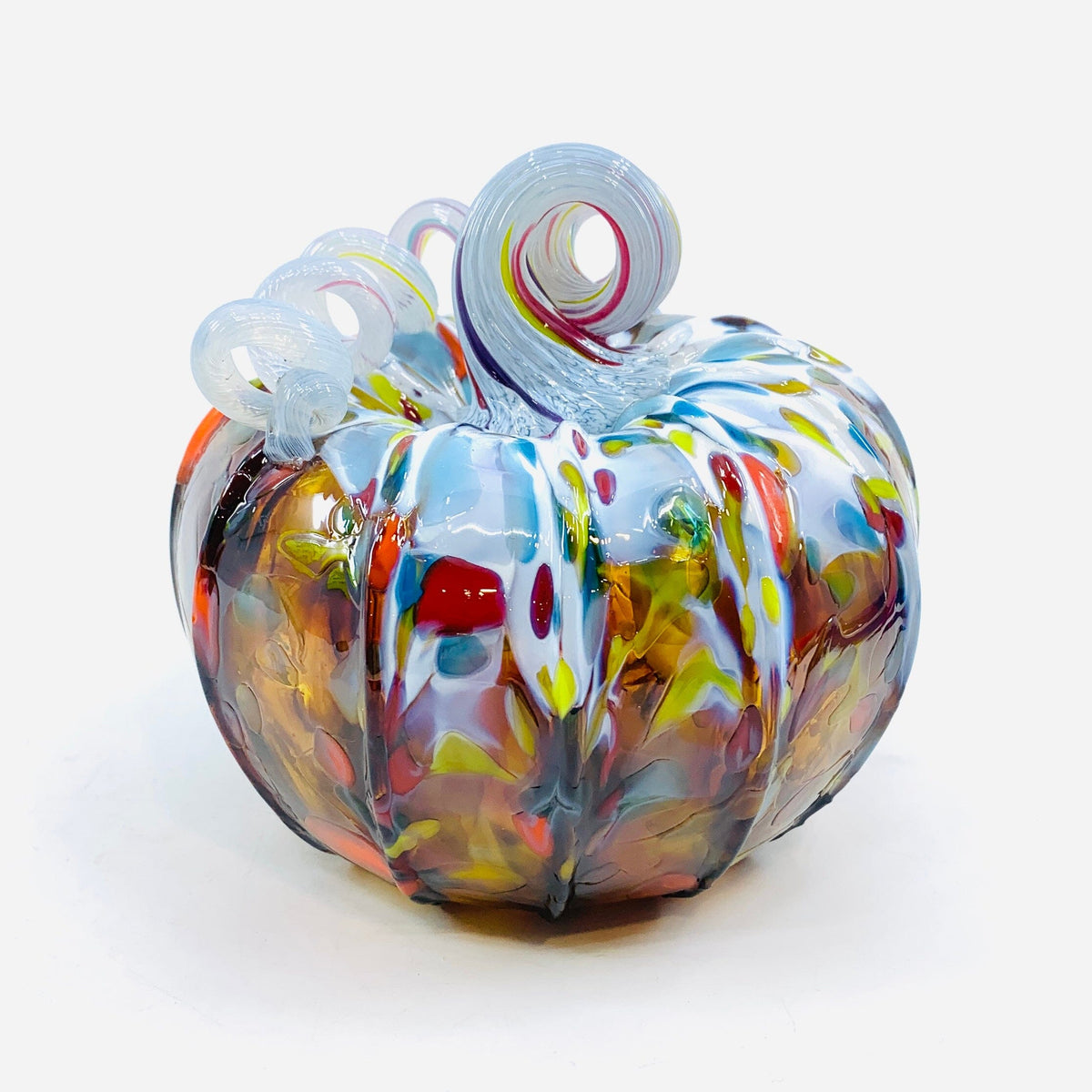 Daily Pumpkin 1616 Cupcake Squat Gabby Luke Adams Glass Blowing Studio 