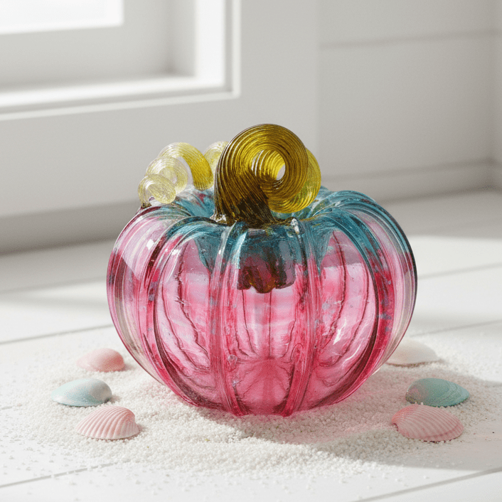 Daily Pumpkin 1656 Dessert Squat Gabby Luke Adams Glass Blowing Studio 