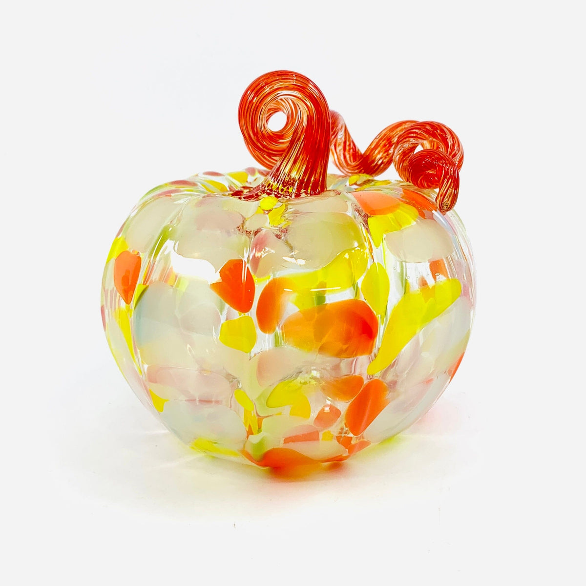 Daily Pumpkin 2773 Squat Gabby Luke Adams Glass Blowing Studio 
