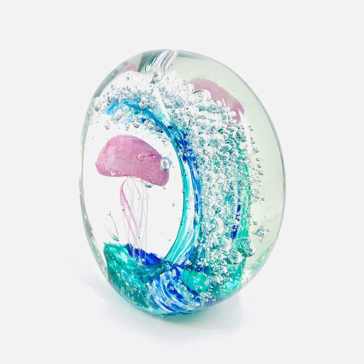 Wave Jellyfish Paperweight 20 Decor Chesapeake Bay 