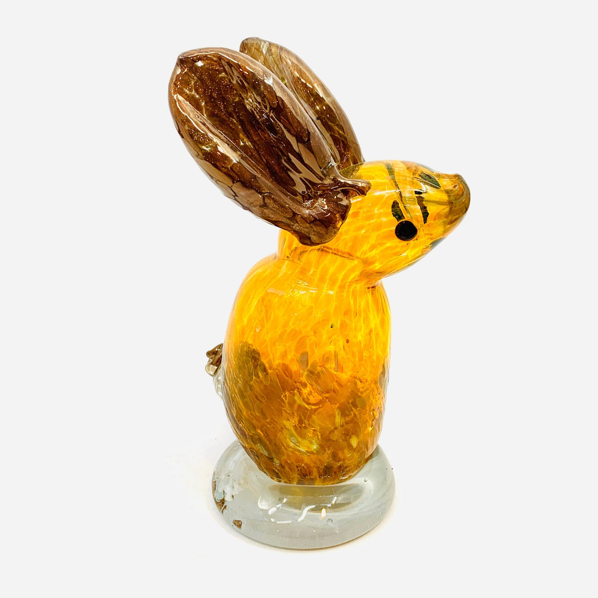 Daily Bunny 226 - Caramel Gabby Luke Adams Glass Blowing Studio 