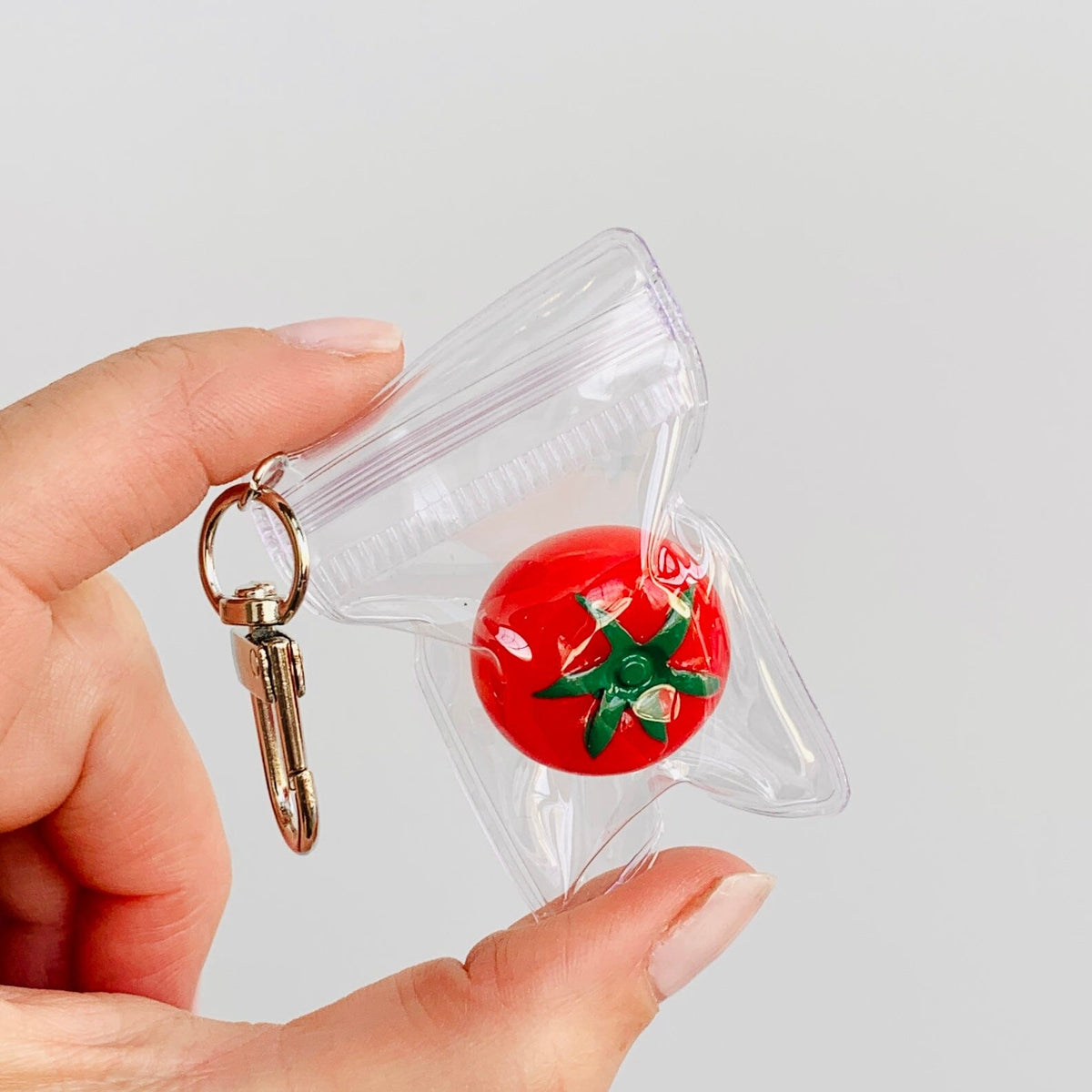 Cherry Tomato Keychains Accessory Alex 