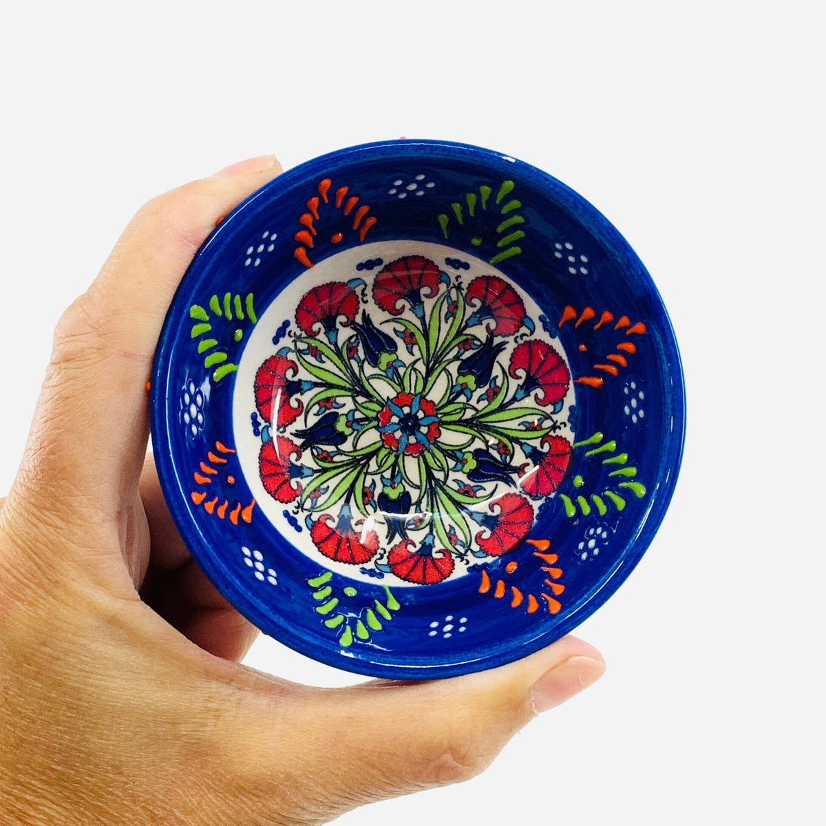 Handmade Turkish Bowl 24 Decor Natto USA 