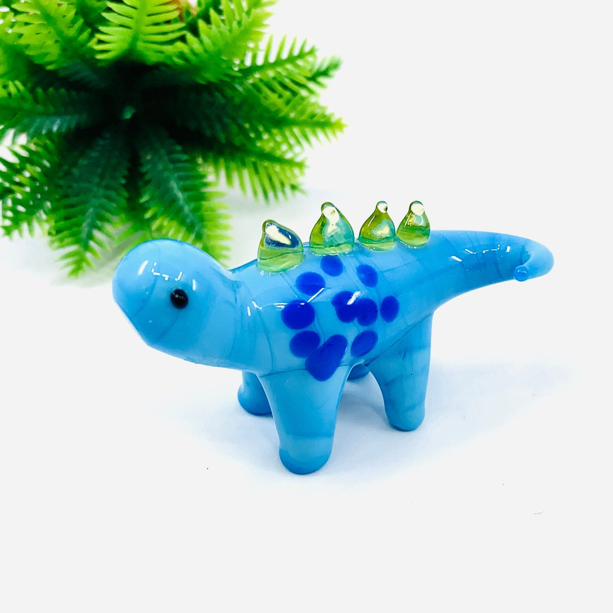 Miniature Glass Dinosaur Decor Chesapeake Bay 