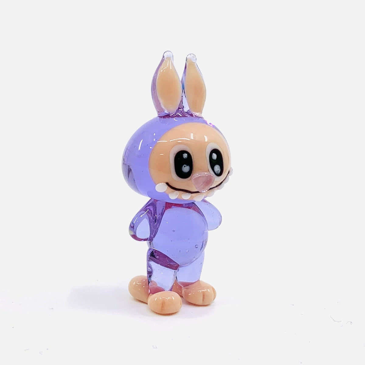 Glass Labubu Monsters, Purple Alex 