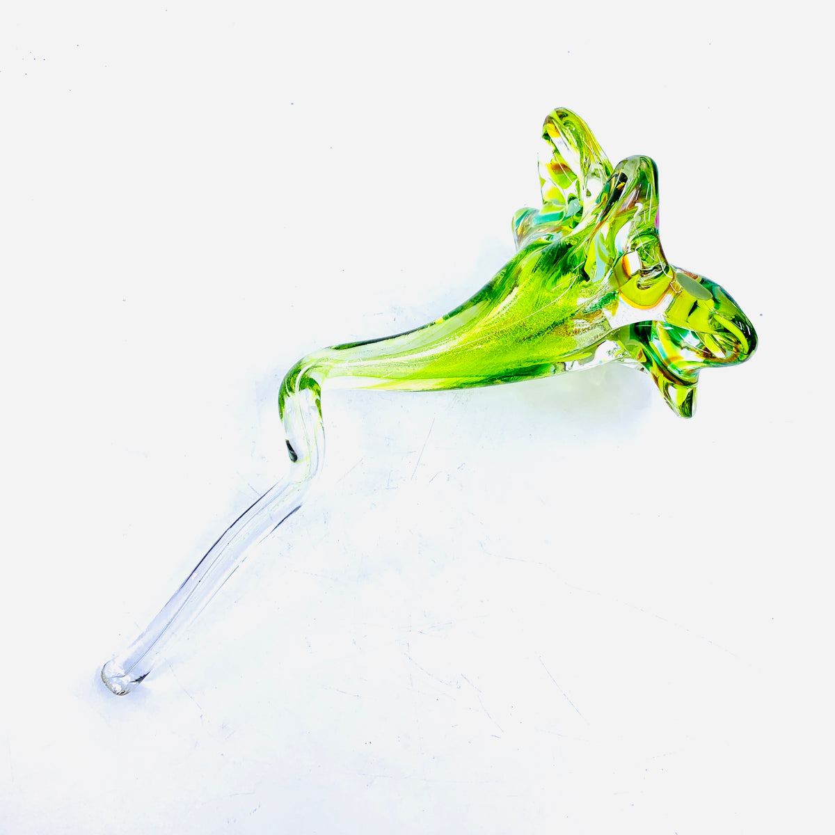 Pulled Glass Flower 467