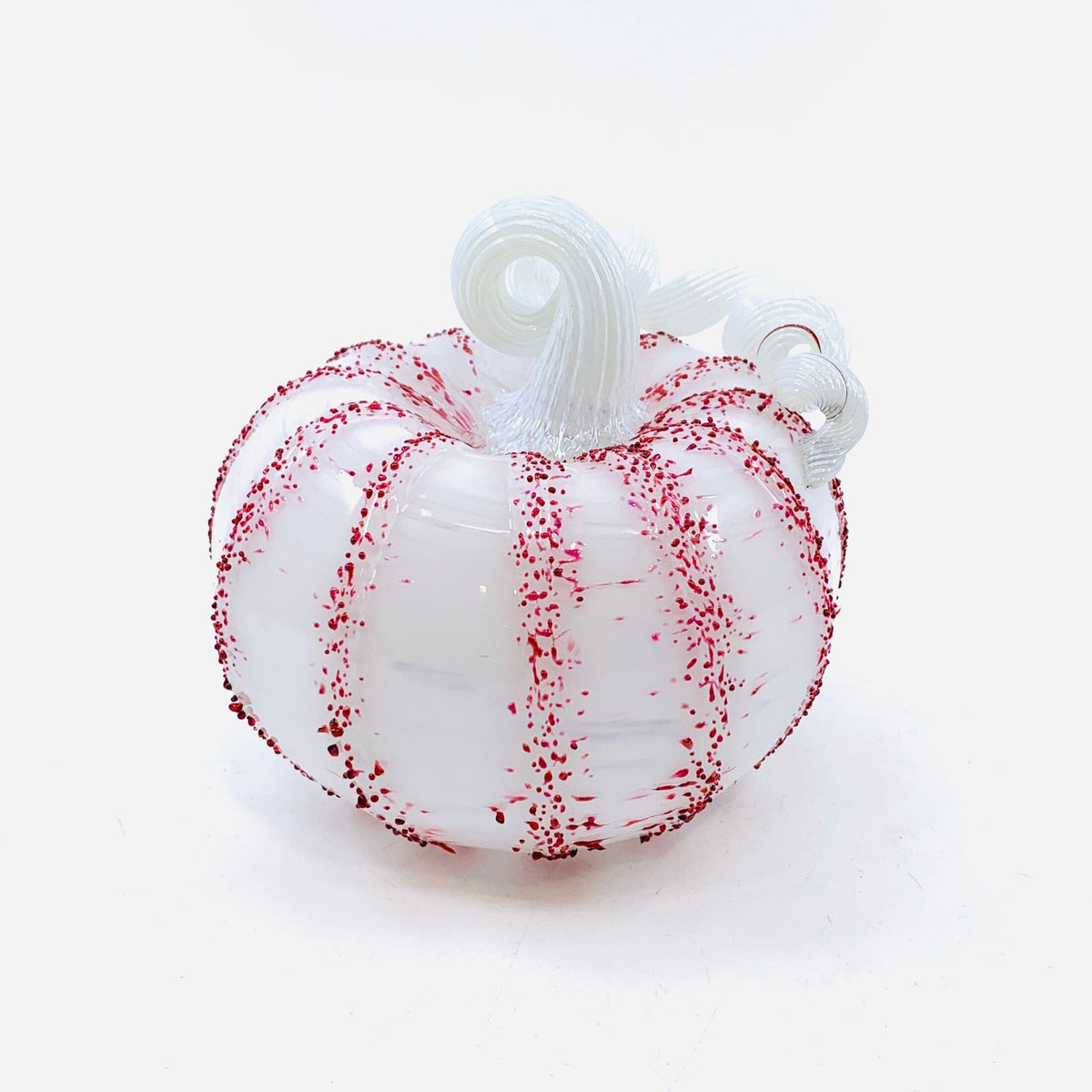Daily Pumpkin 3460 Fall Squat Gabby Luke Adams Glass Blowing Studio 