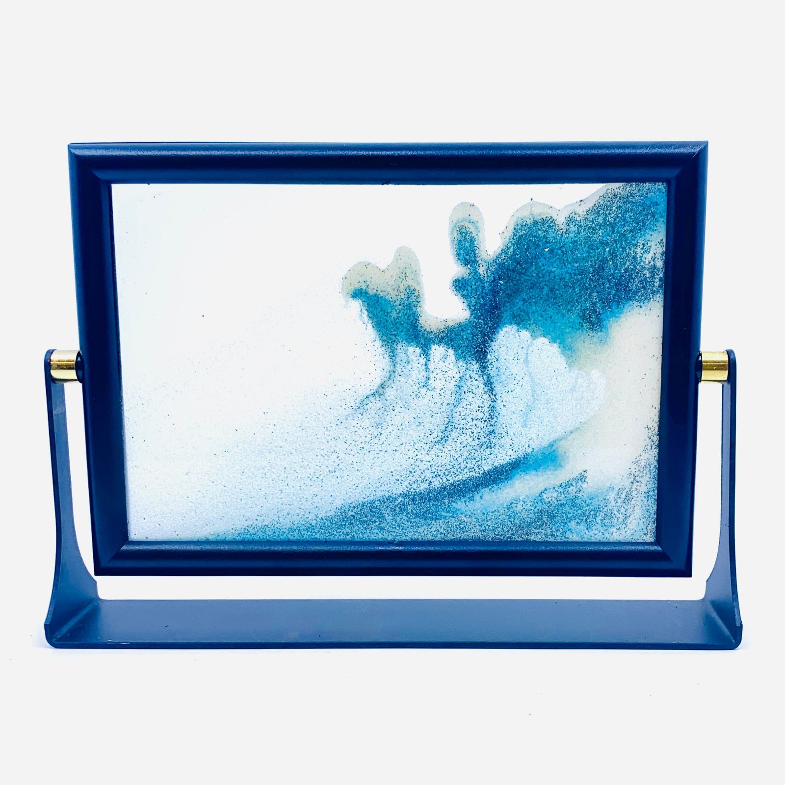 Sandscape Picture Frame Decor Golden Island INT'L INC 