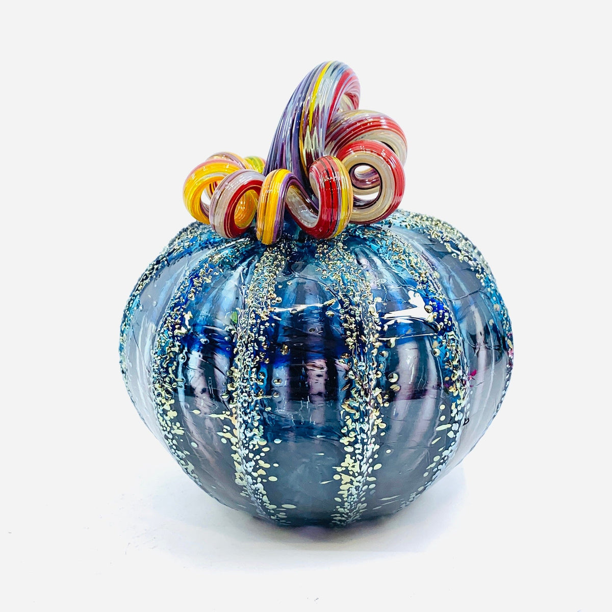 Daily Pumpkin 3021 Squat Gabby Luke Adams Glass Blowing Studio 