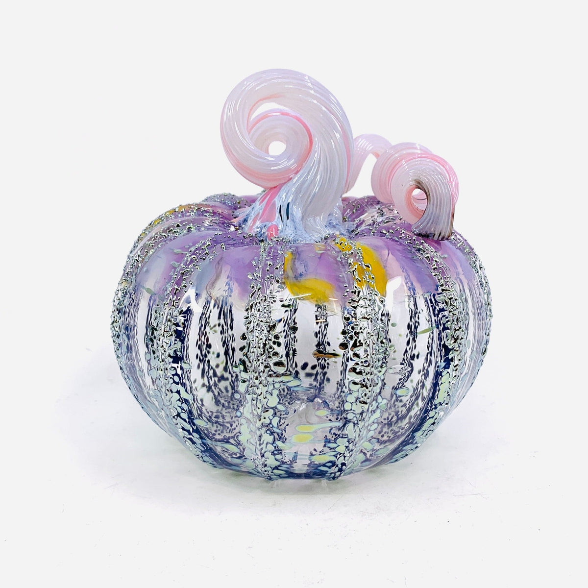 Daily Pumpkin 954 Squat Gabby Luke Adams Glass Blowing Studio 