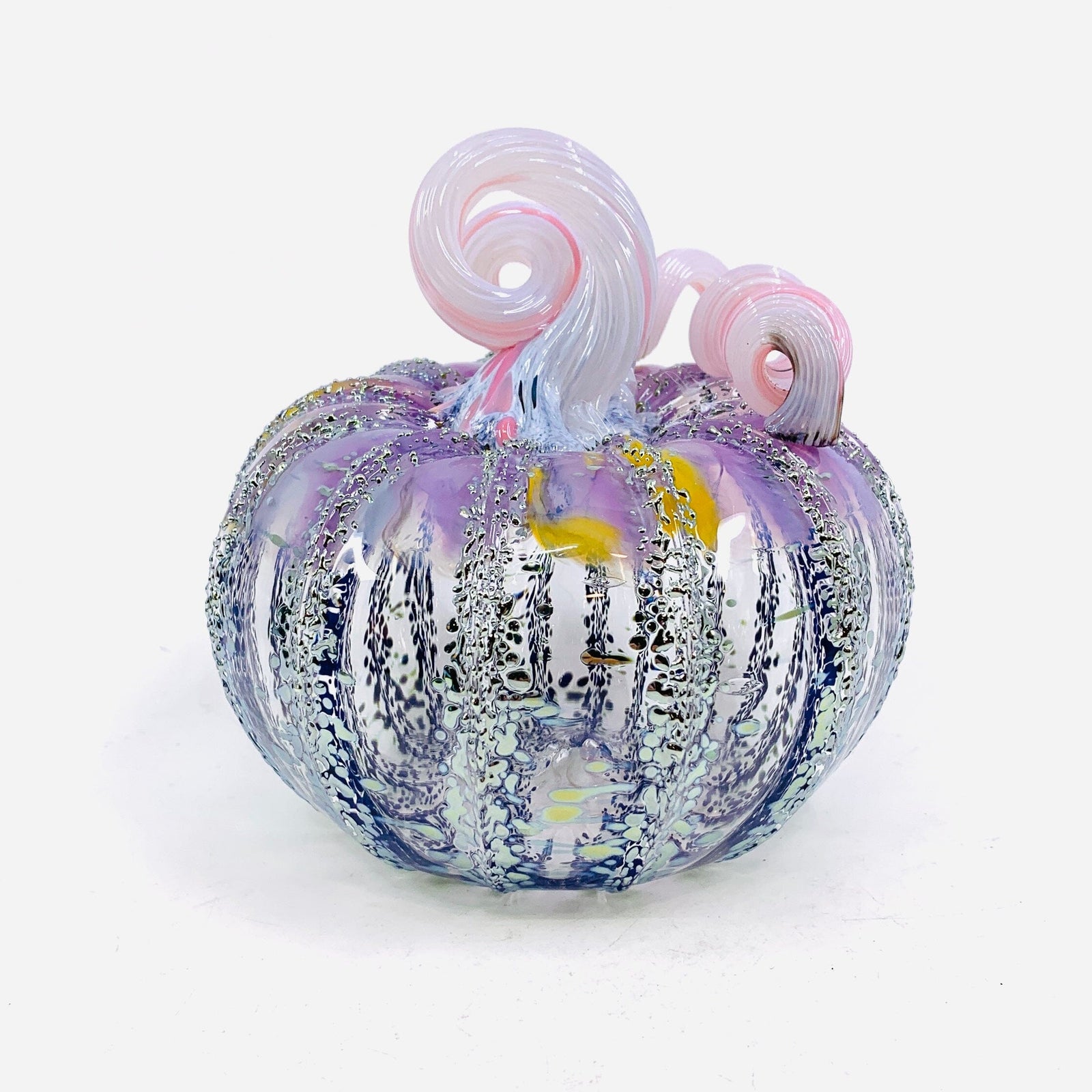 Daily Pumpkin 954 Squat Gabby Luke Adams Glass Blowing Studio 