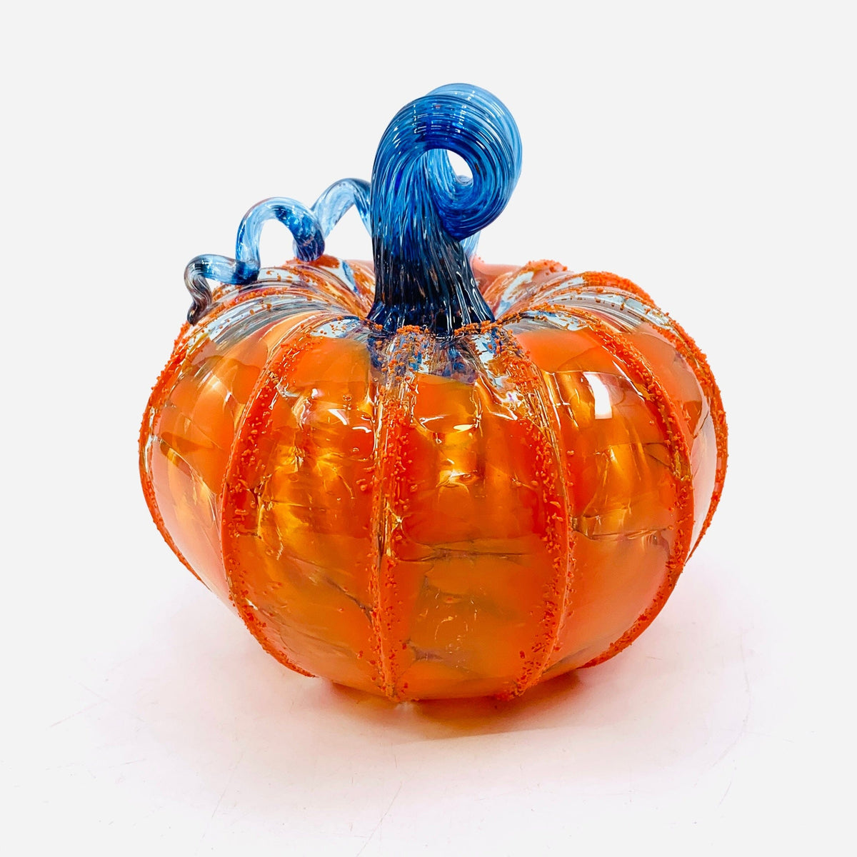 Daily Pumpkin 506 Fall Squat Daily Pumpkin Luke Adams Glass Blowing Studio 