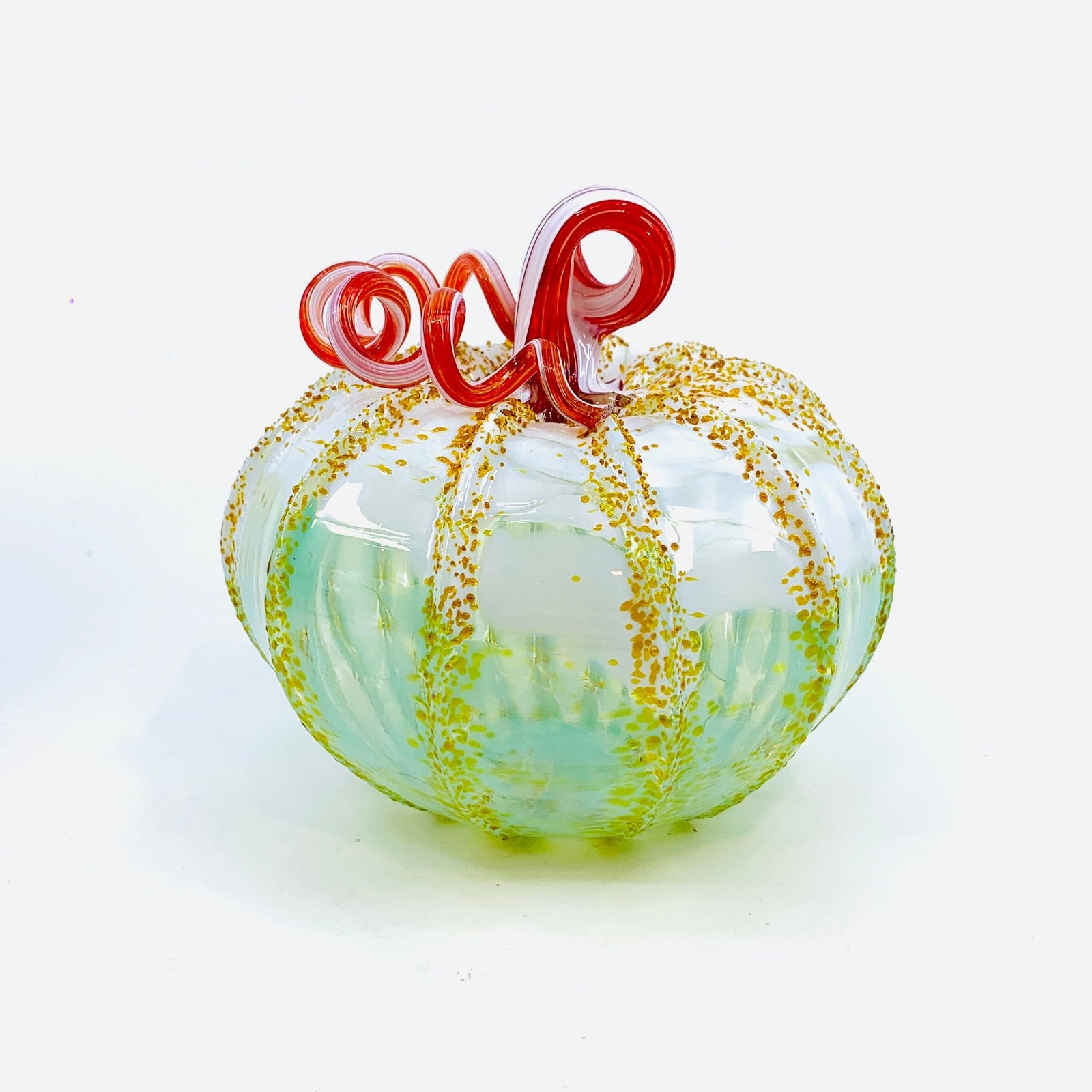 Daily Pumpkin 2504 Squat Gabby Luke Adams Glass Blowing Studio 