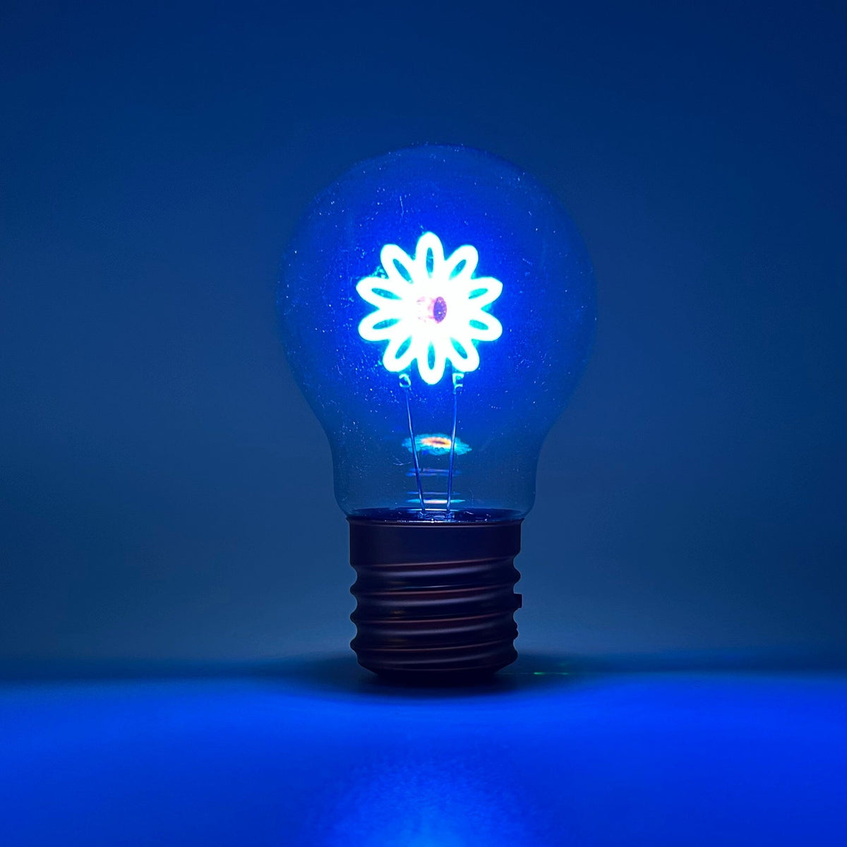Neon Daisy Lightbulb 29TONIGHT 