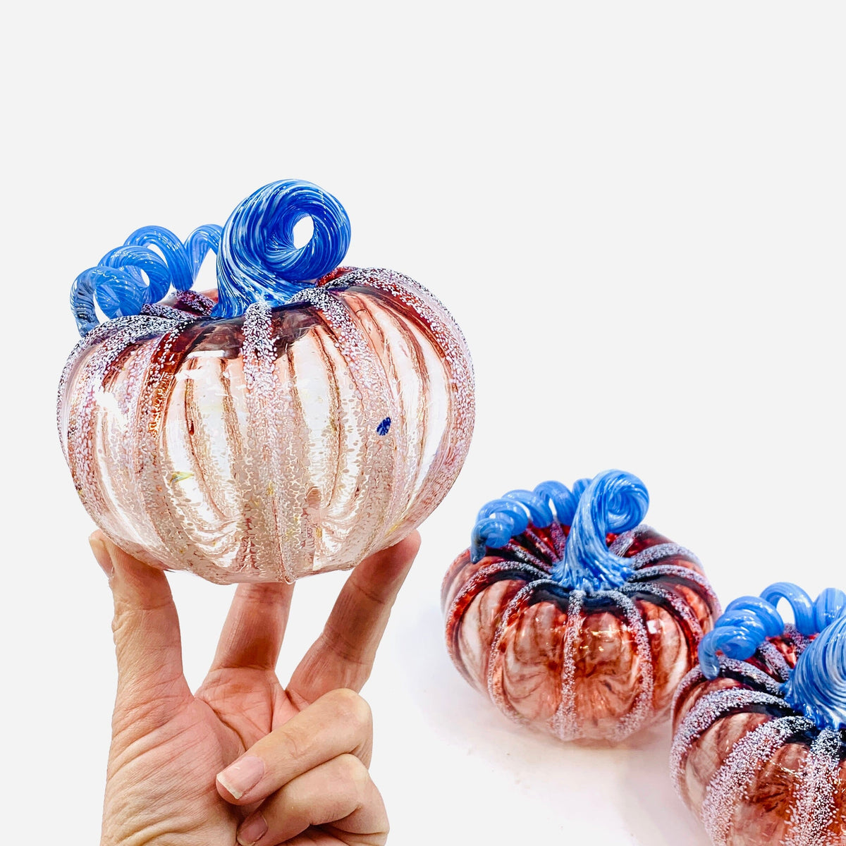“Oops” Star Spangled Squat Inspo Luke Adams Glass Blowing Studio 
