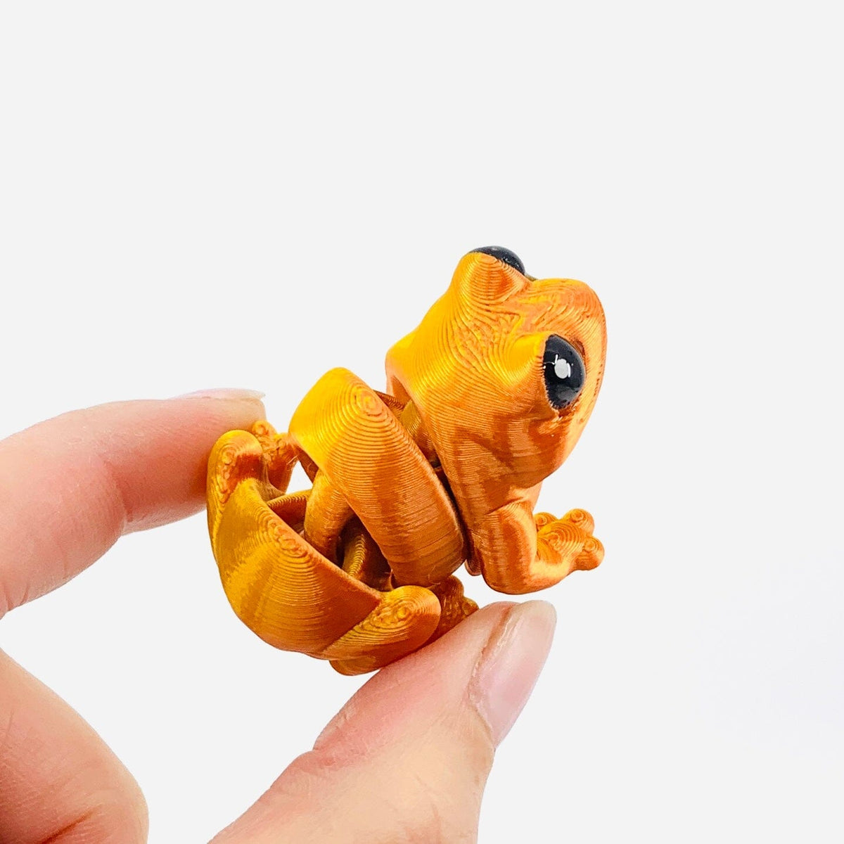 3D-Print Animals, Baby Frog - Assorted Colors LUZ CUSTOM DESIGN 