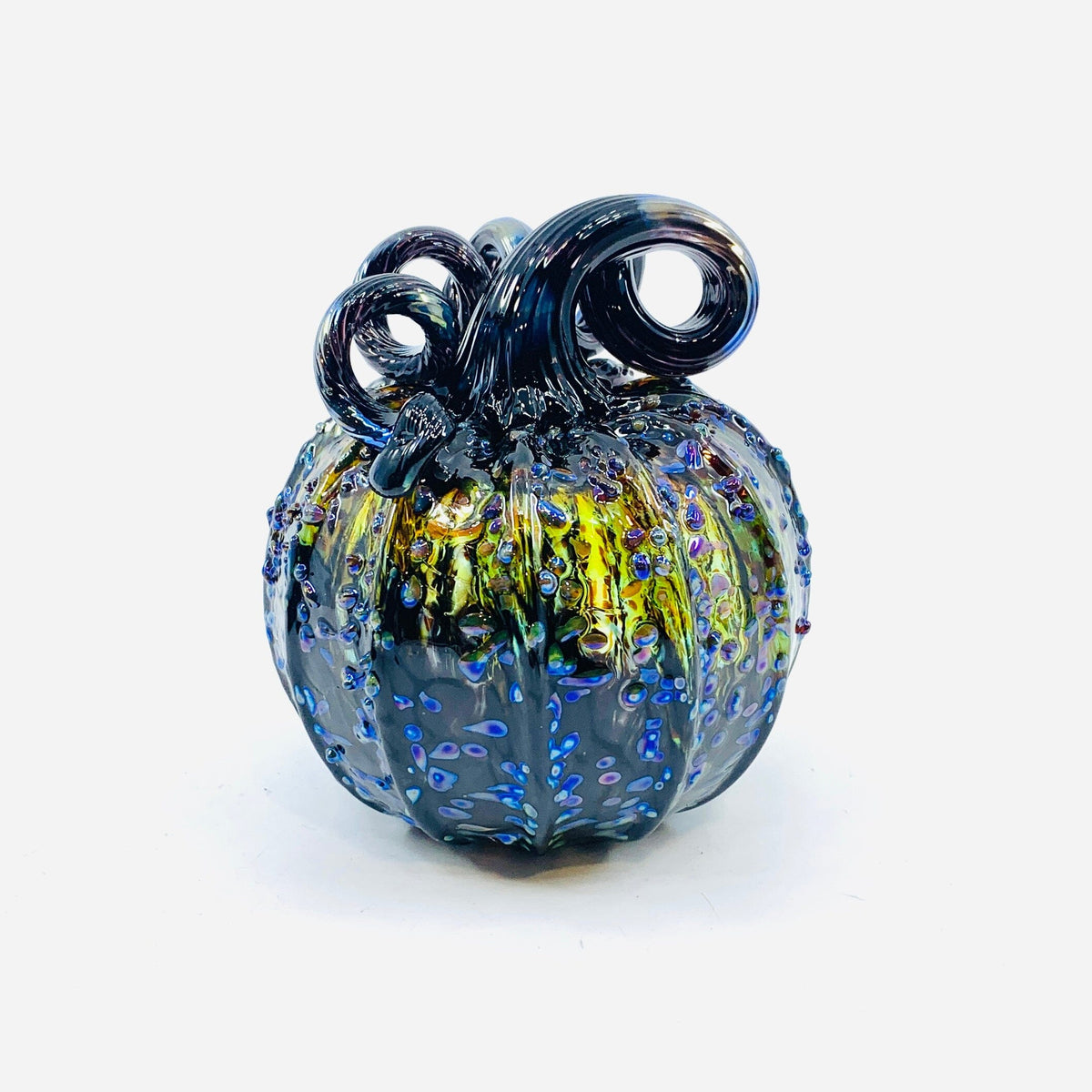 Daily Pumpkin 3491 Mini Gabby Luke Adams Glass Blowing Studio 