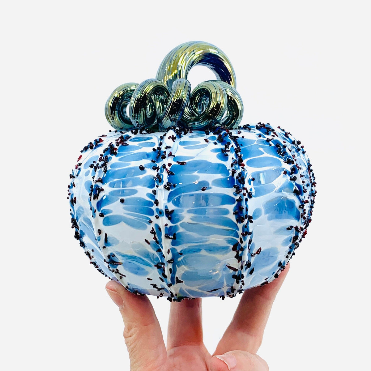 Daily Pumpkin 342 American Squat Gabby Luke Adams Glass Blowing Studio 
