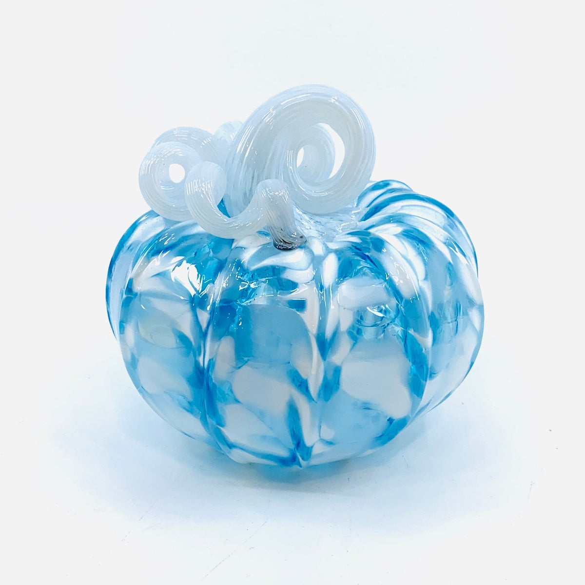 Daily Pumpkin 2968 Squat Gabby Luke Adams Glass Blowing Studio 