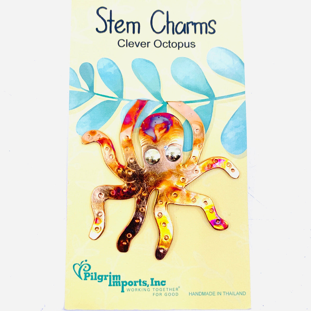Stem Charms 7, Clever Octopus