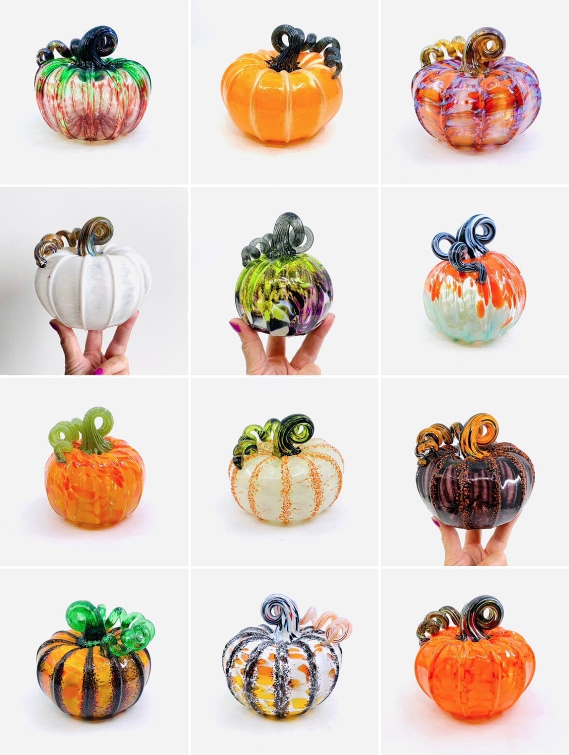 Rootbeer Bottle Squat Pumpkin Inspo Luke Adams Glass Blowing Studio 