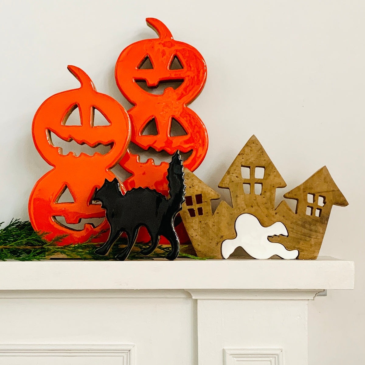 Wooden Haunted House