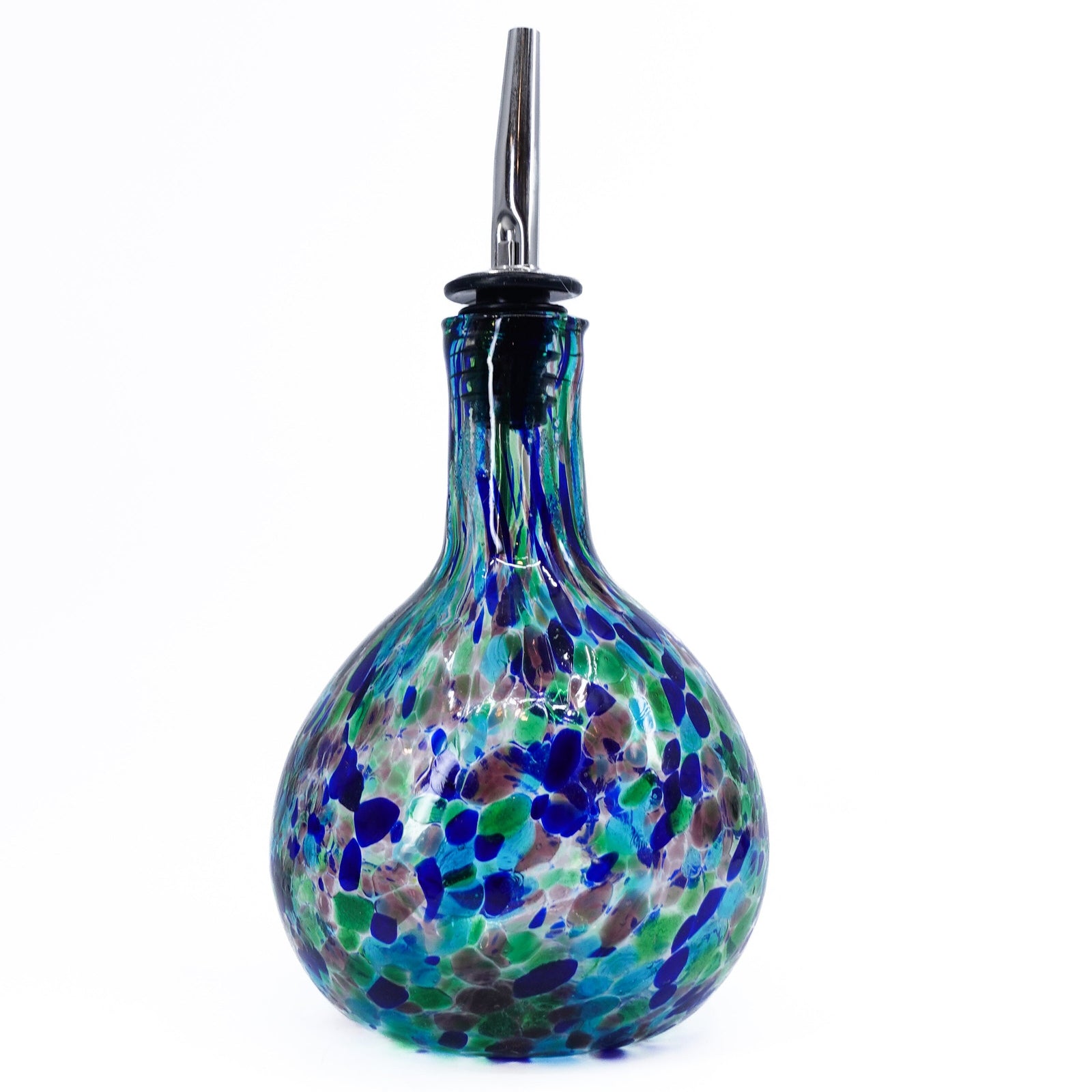 Olive Oil Cruet, Fiesta Blue Decor Gift Essentials 