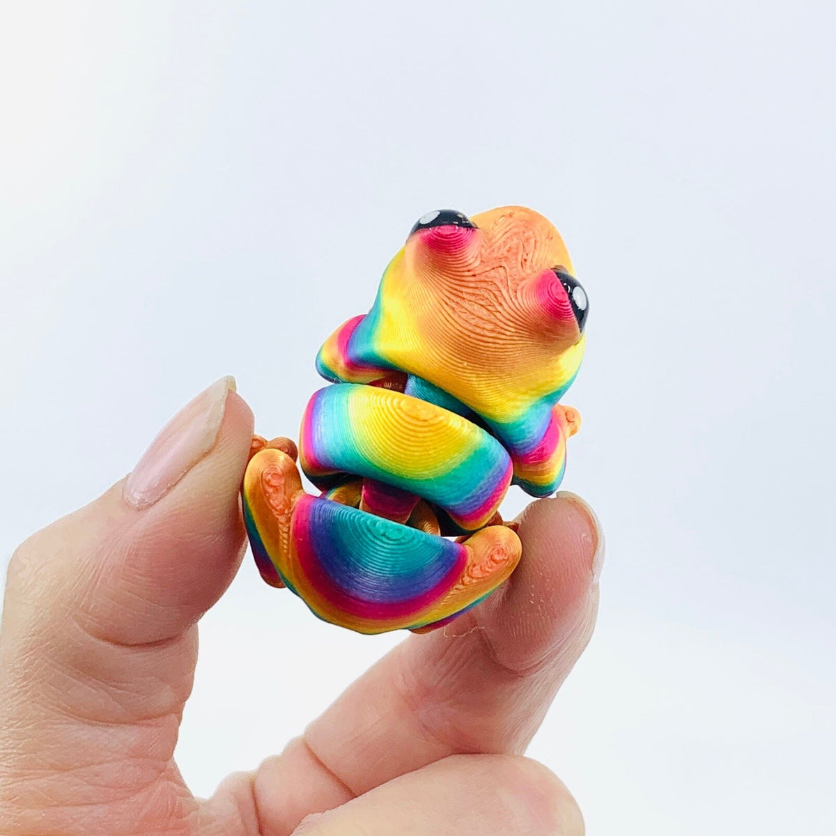3D-Print Animals, Baby Frog - 26 LUZ CUSTOM DESIGN 
