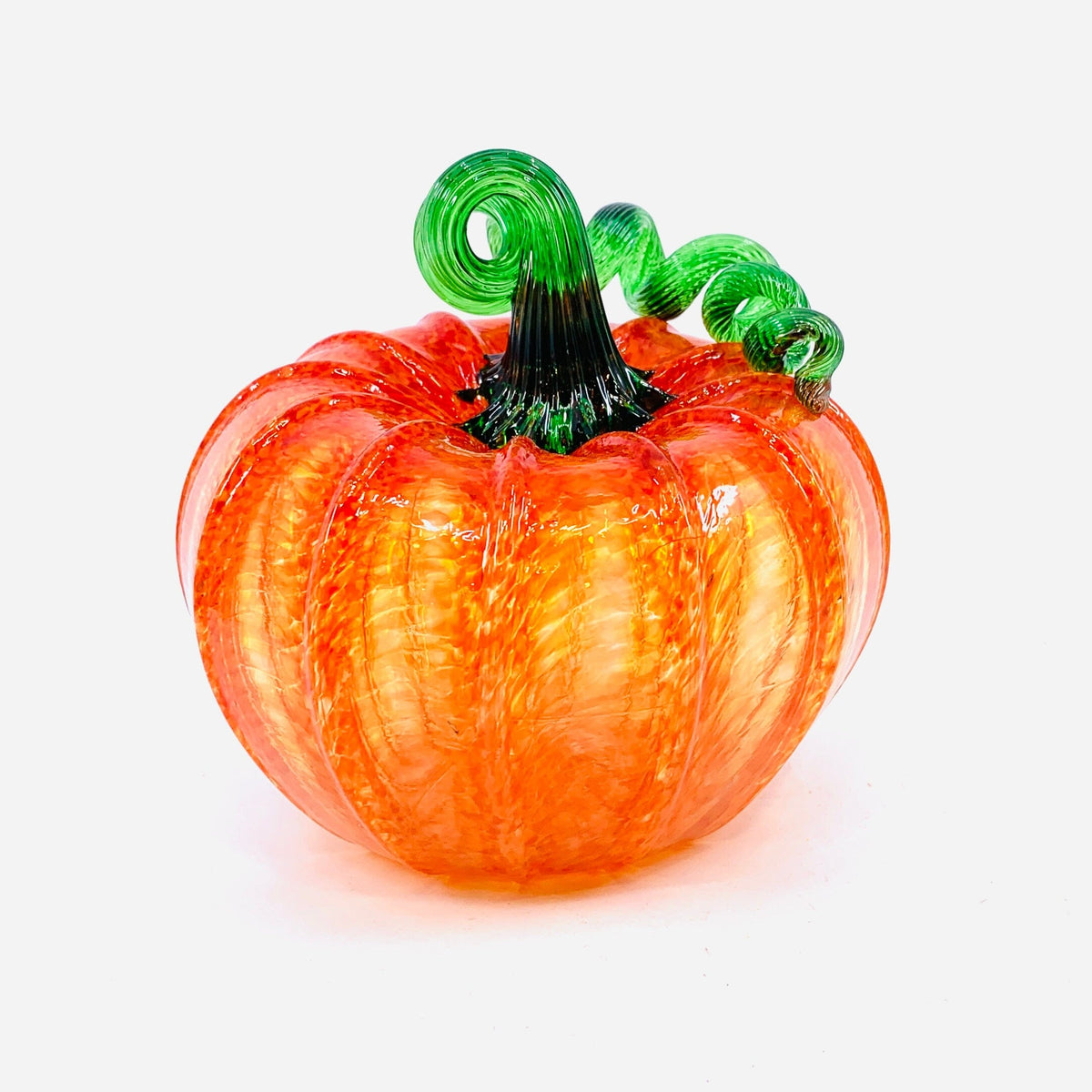 Daily Pumpkin 2838 Squat Gabby Luke Adams Glass Blowing Studio 