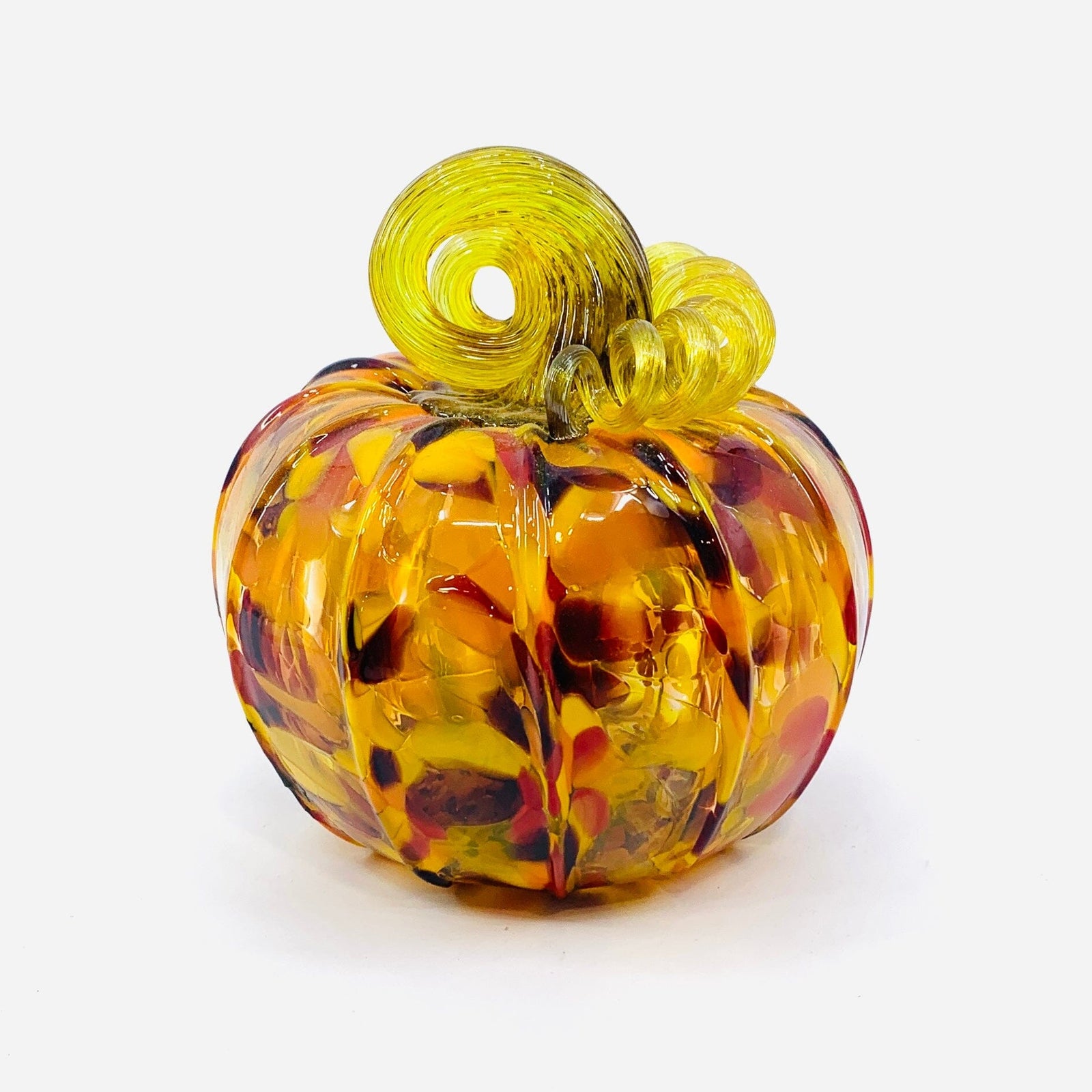 Daily Pumpkin 2330 Squat Gabby Luke Adams Glass Blowing Studio 