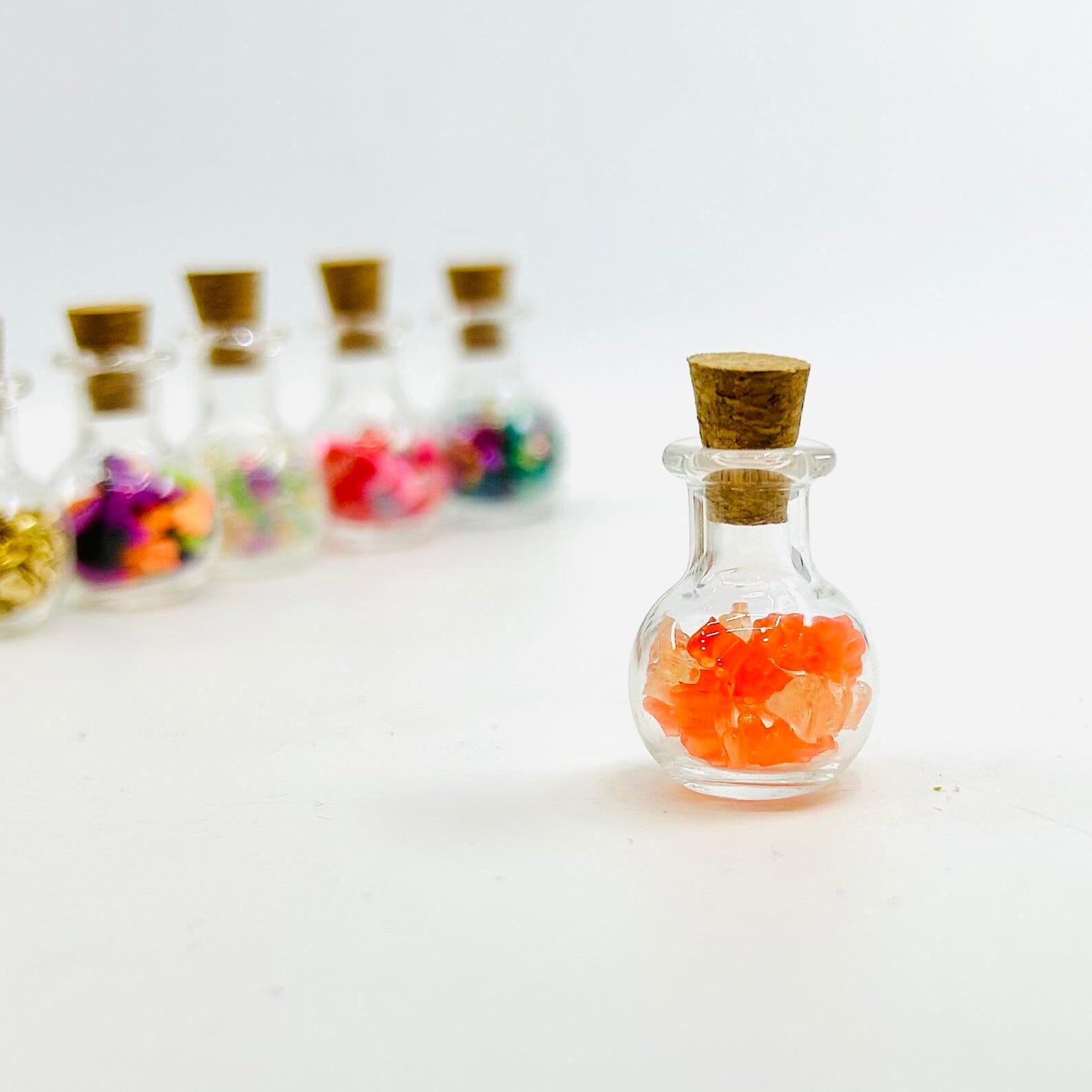 Tiny Potion Bottle, Beary Brave Miniature - 