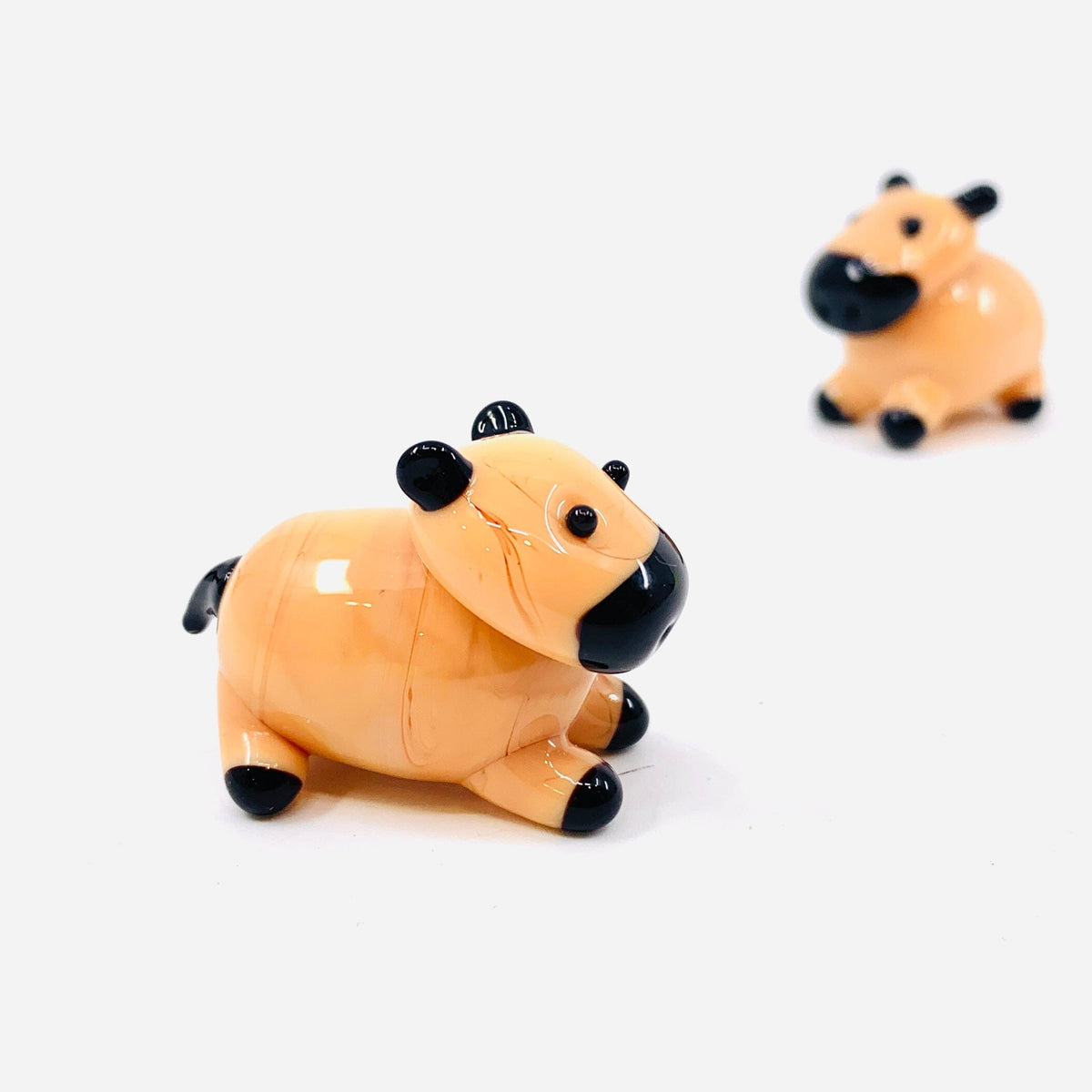 Glass Capybara Miniature Alex 