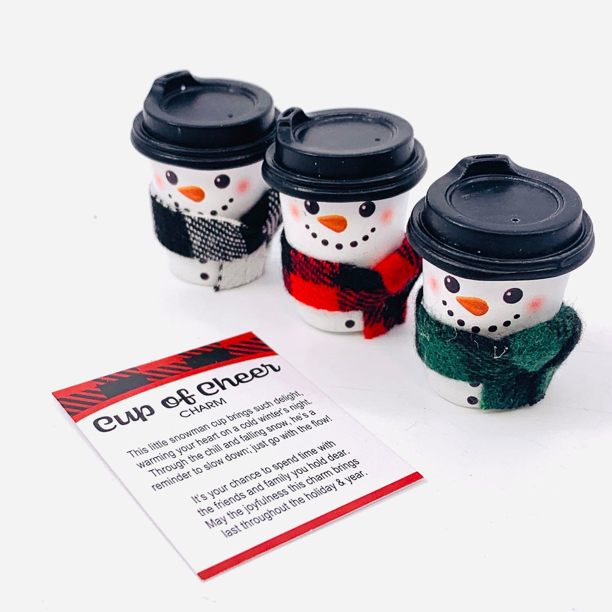 Cup of Cheer Charm - PT179 GANZ 