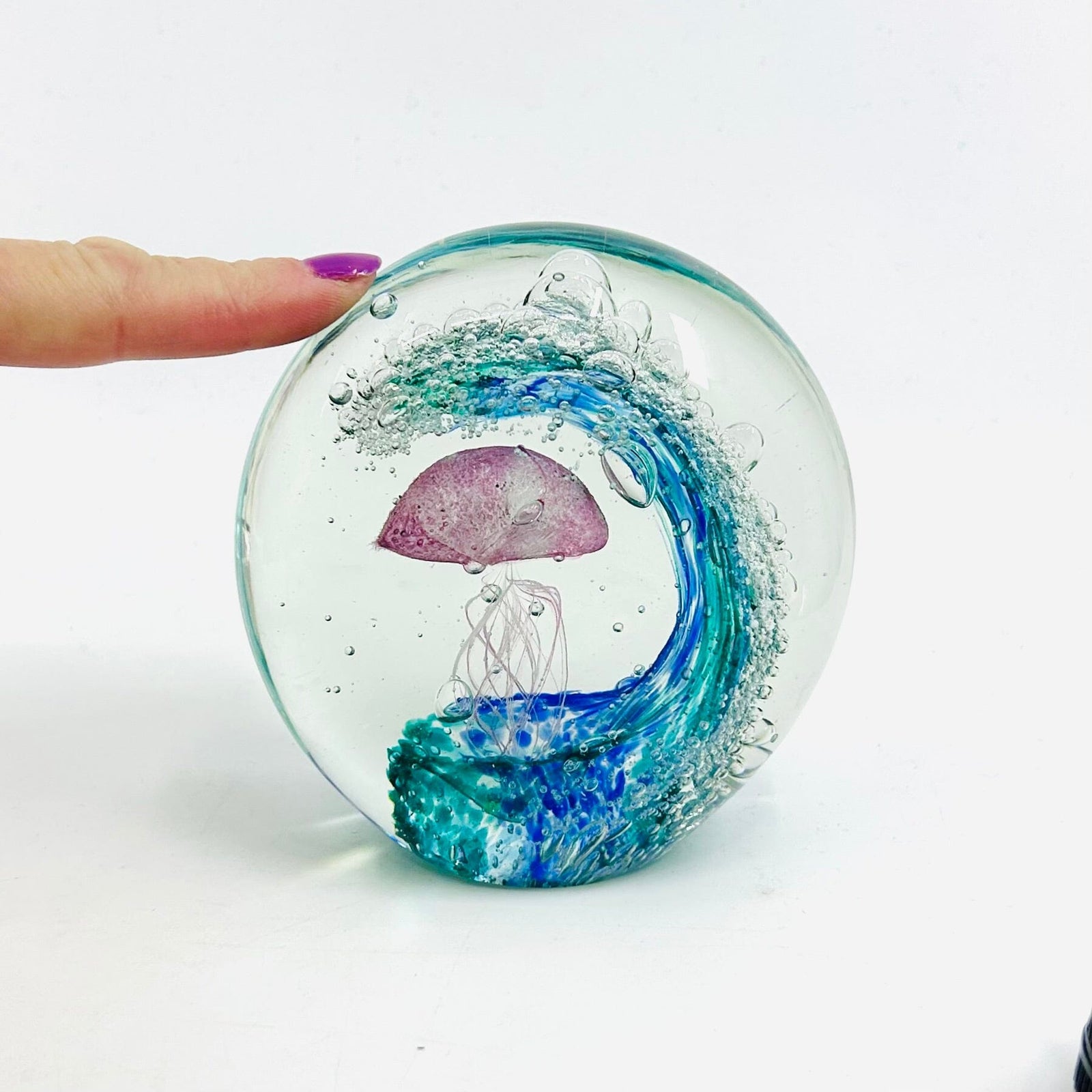 Wave Jellyfish Paperweight 20 Decor Chesapeake Bay 