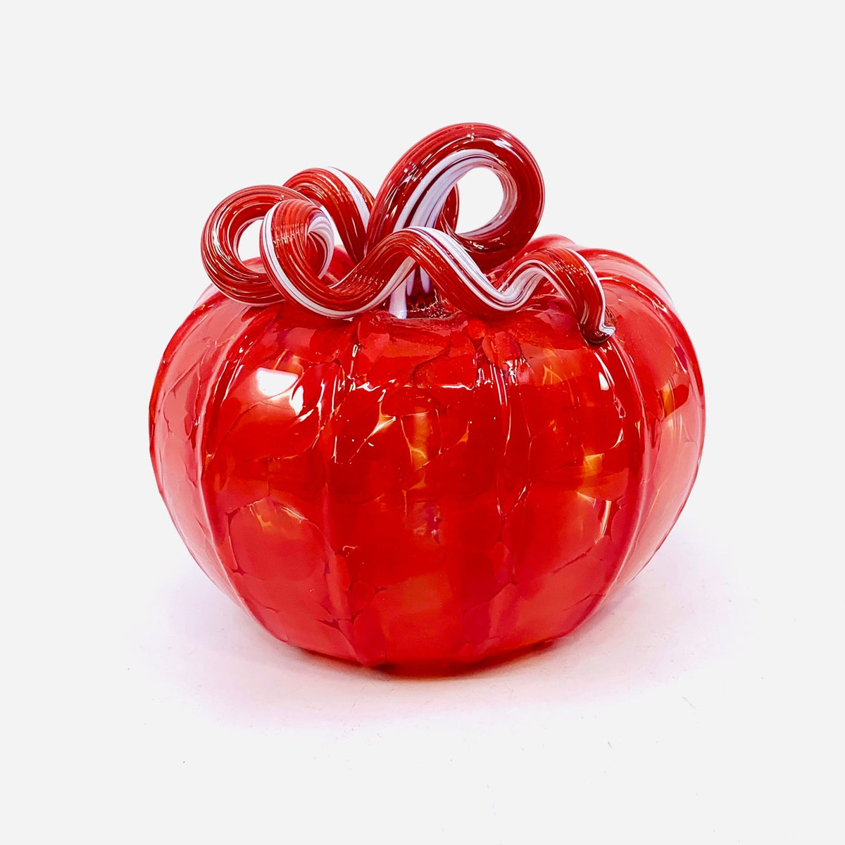 Daily Pumpkin 3118 Fall Squat Gabby Luke Adams Glass Blowing Studio 