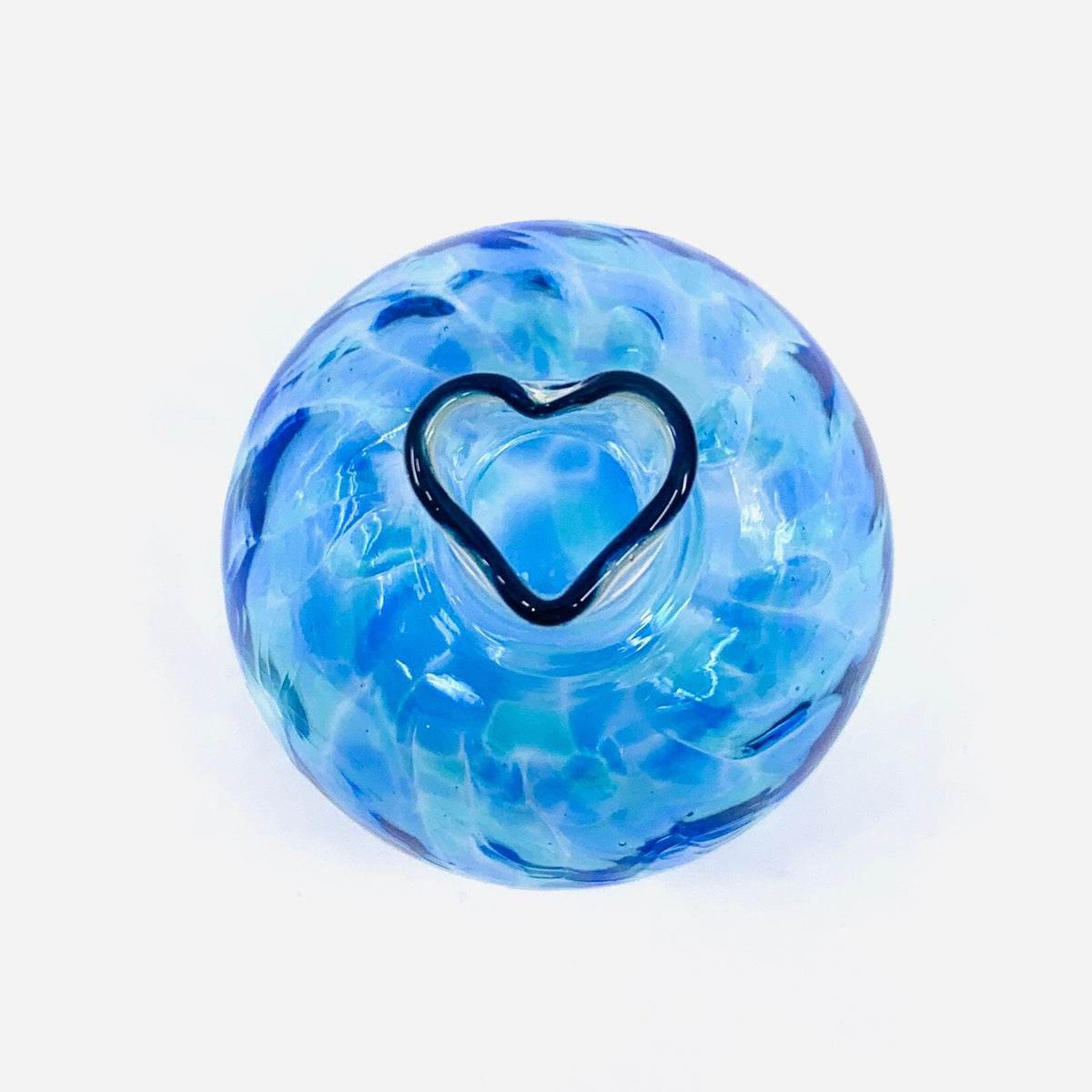 Daily Pumpkin 3603 Heart Vase Gabby Henrietta Glass 