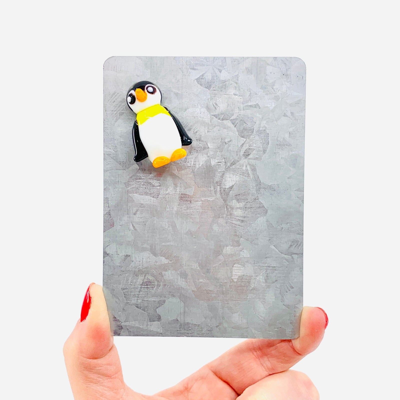 Glass Magnet, Penguin Dynasty 
