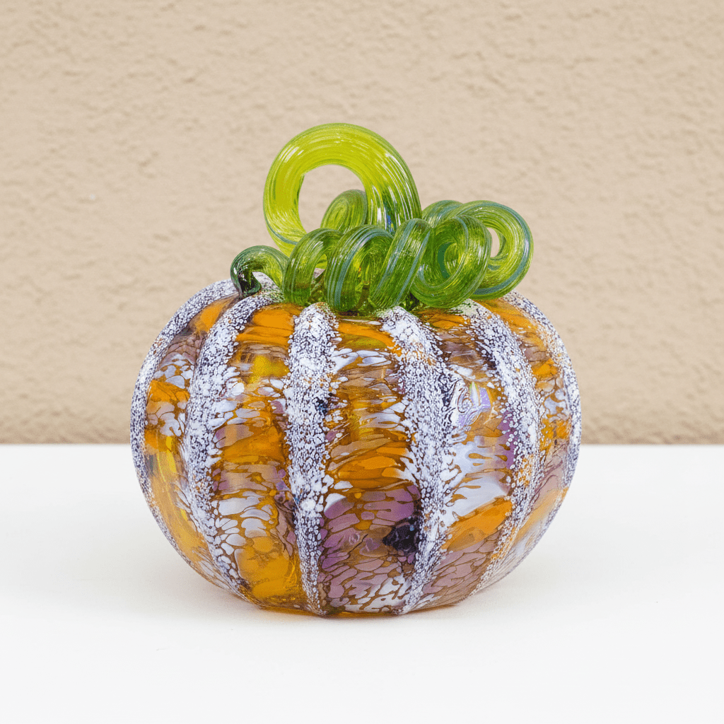 Daily Pumpkin 3893 Squat Gabby Luke Adams Glass Blowing Studio 