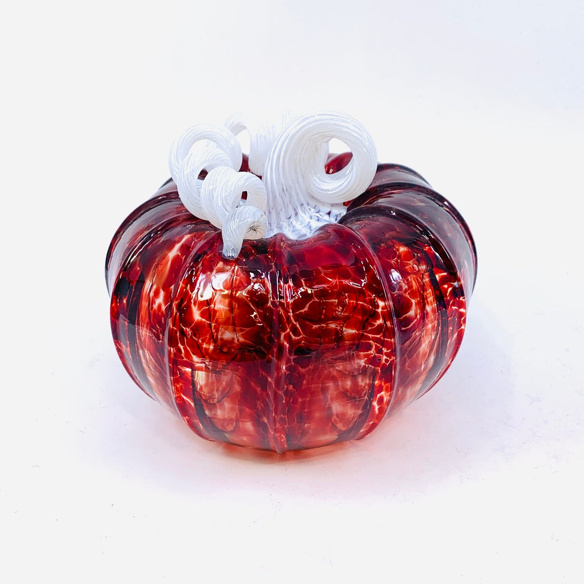 Daily Pumpkin 1502 Holiday Squat Gabby Luke Adams Glass Blowing Studio 