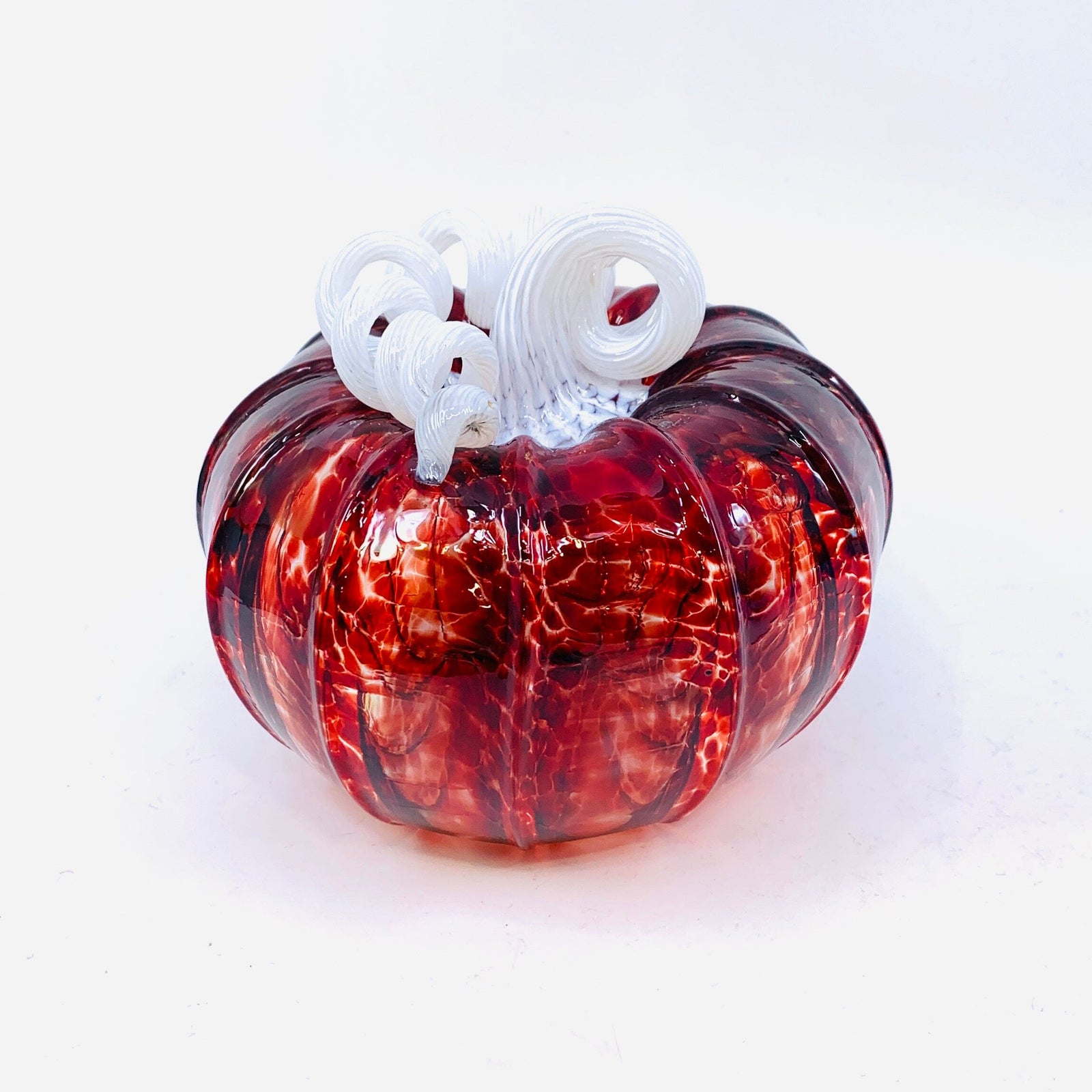 Daily Pumpkin 1502 Holiday Squat Gabby Luke Adams Glass Blowing Studio 