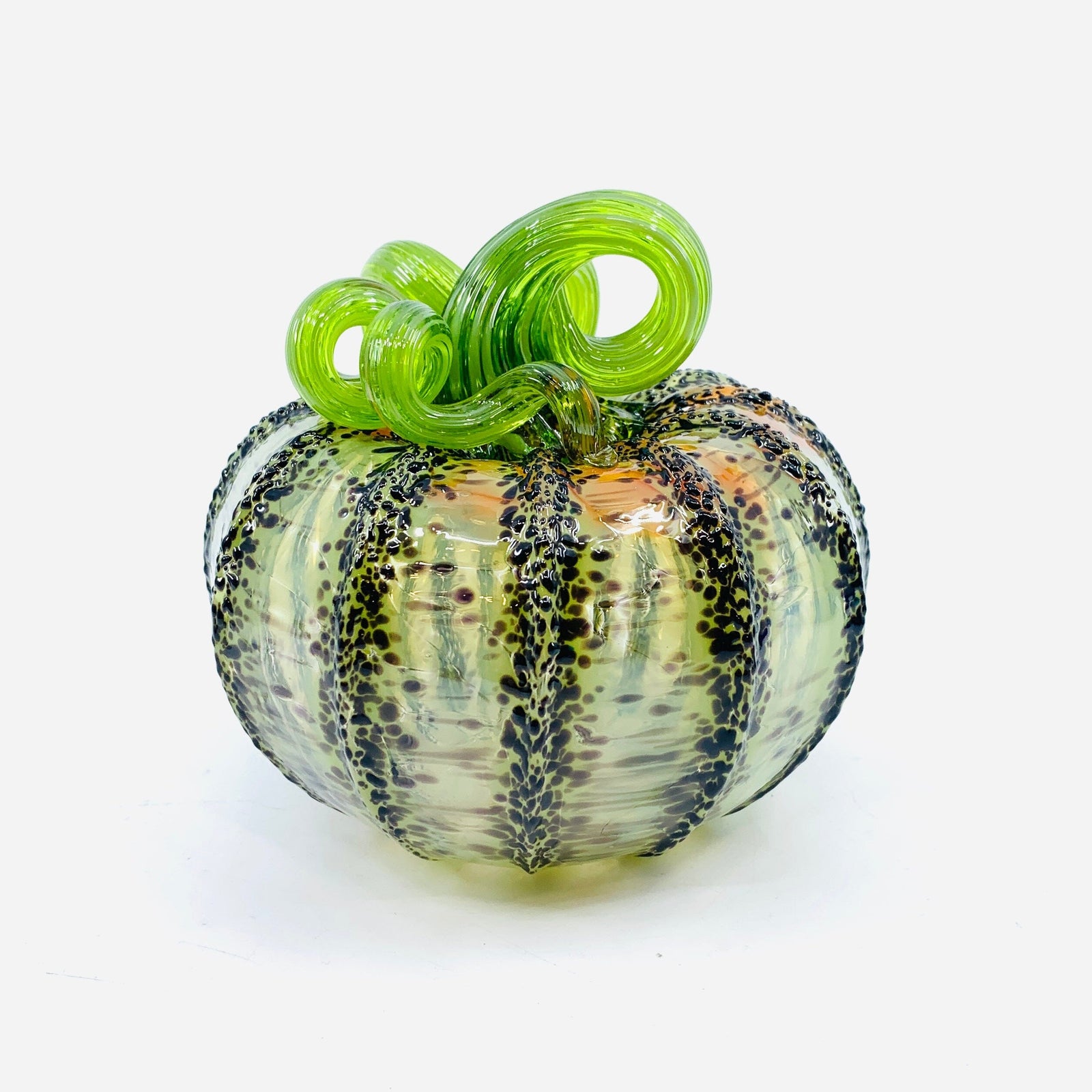 Daily Pumpkin 3782 Squat Gabby Luke Adams Glass Blowing Studio 