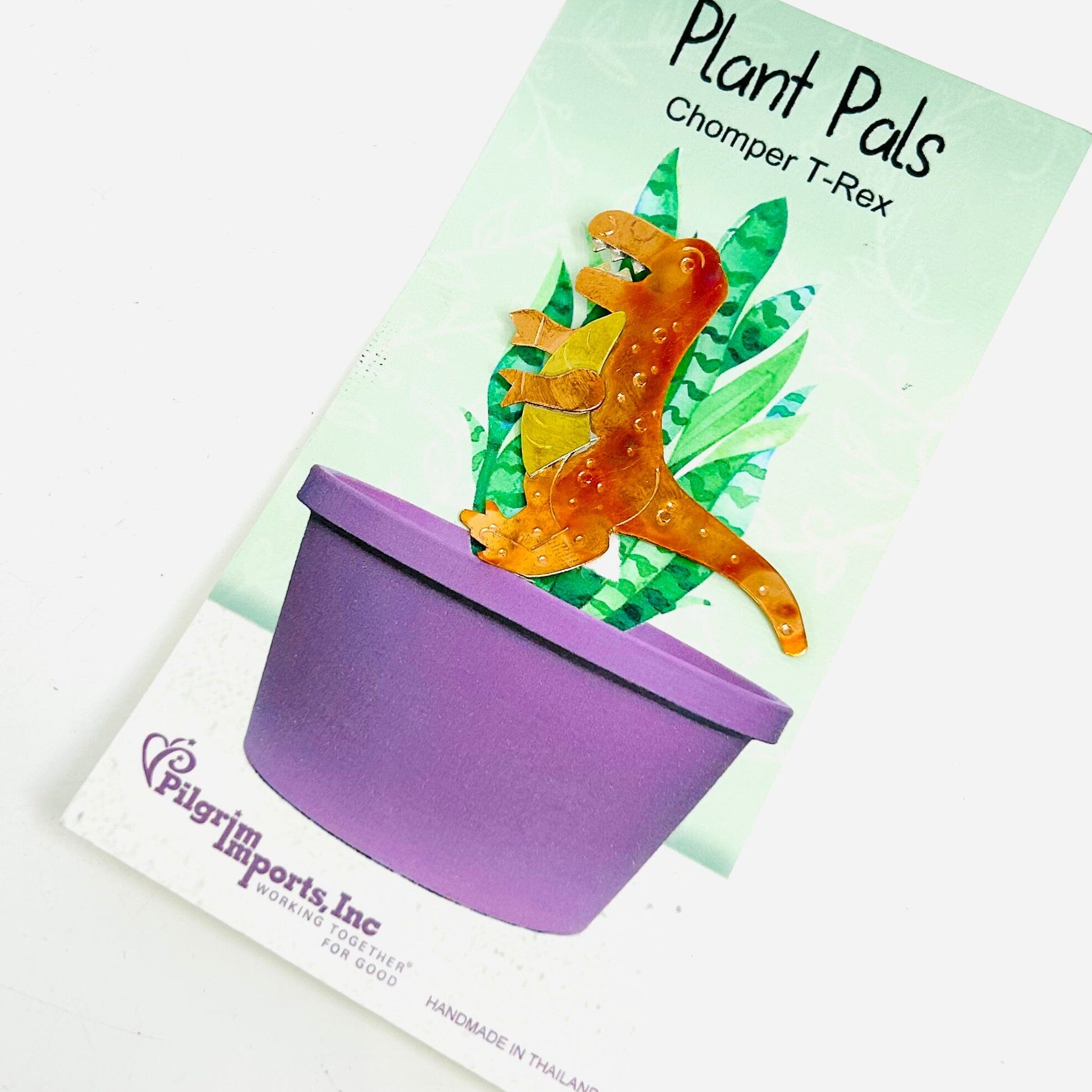 Plant Pals 16, Chomper T-Rex Miniature Pilgrim Imports 