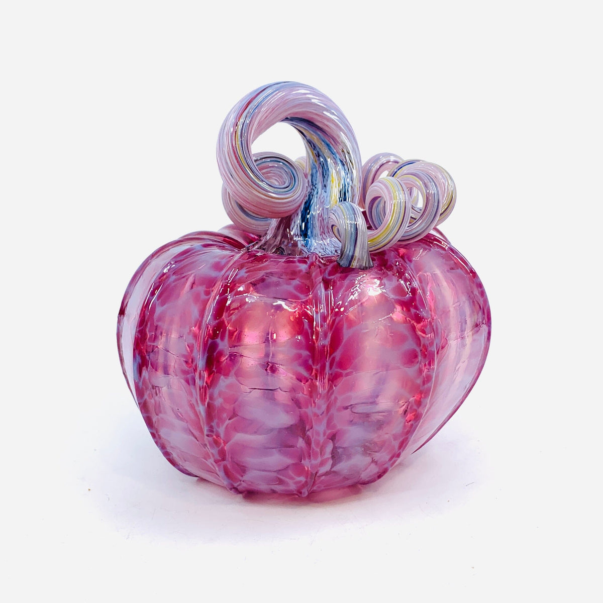 Daily Pumpkin 712 Squat Gabby Luke Adams Glass Blowing Studio 