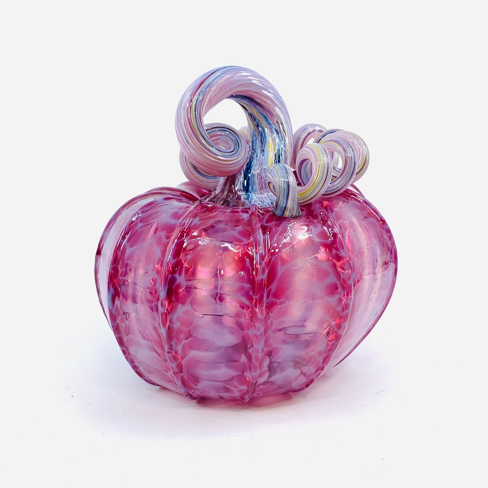 Daily Pumpkin 712 Squat Gabby Luke Adams Glass Blowing Studio 