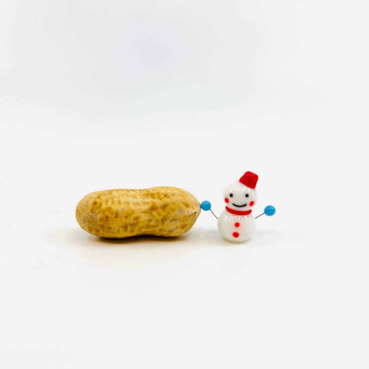 Tiny Handsy Snowman Miniature Alex 