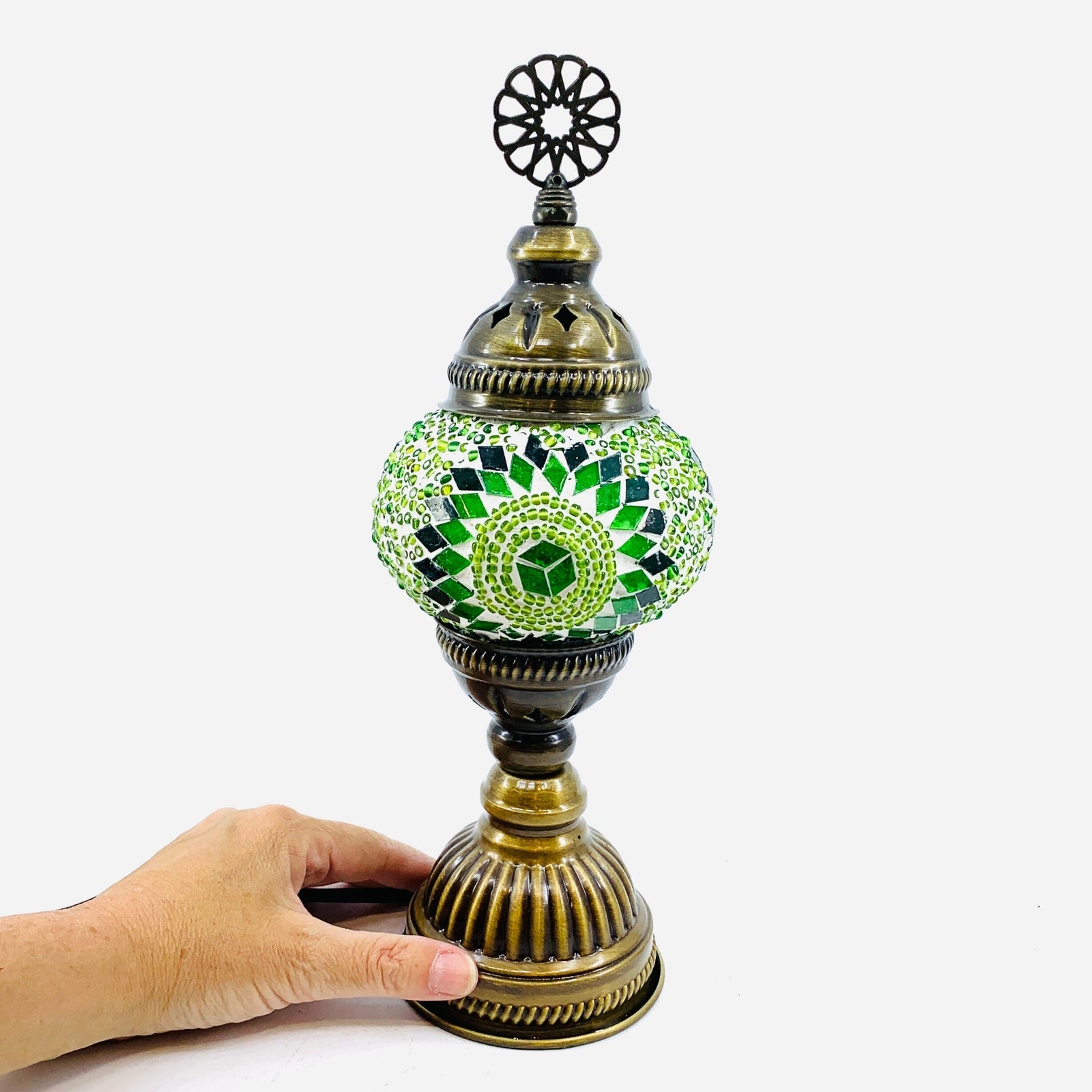 Turkish Mosaic Lamp, 51 Decor Natto USA 