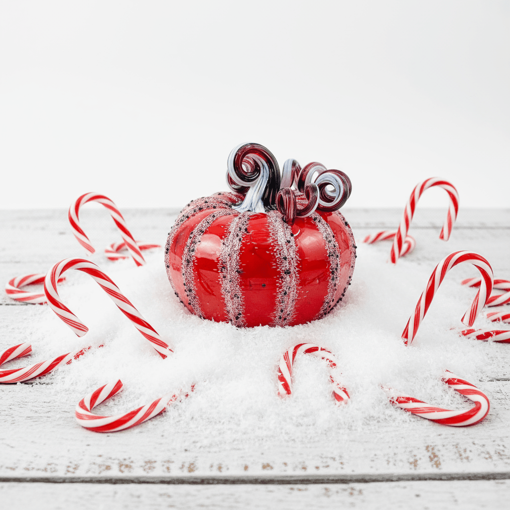 Candy Cane Lane Squat Inspo Luke Adams Glass Blowing Studio 