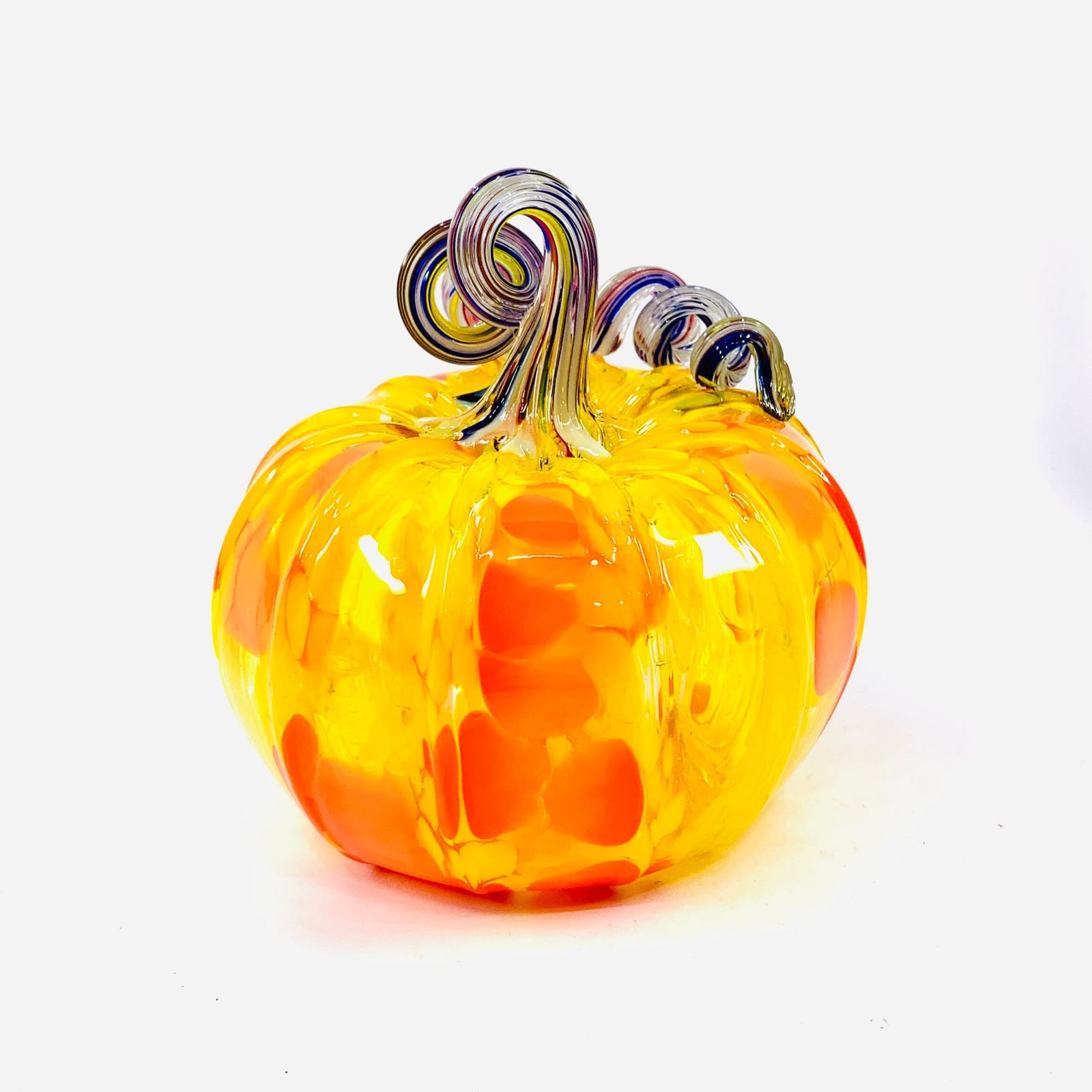 Daily Pumpkin 2599 Squat Gabby Luke Adams Glass Blowing Studio 