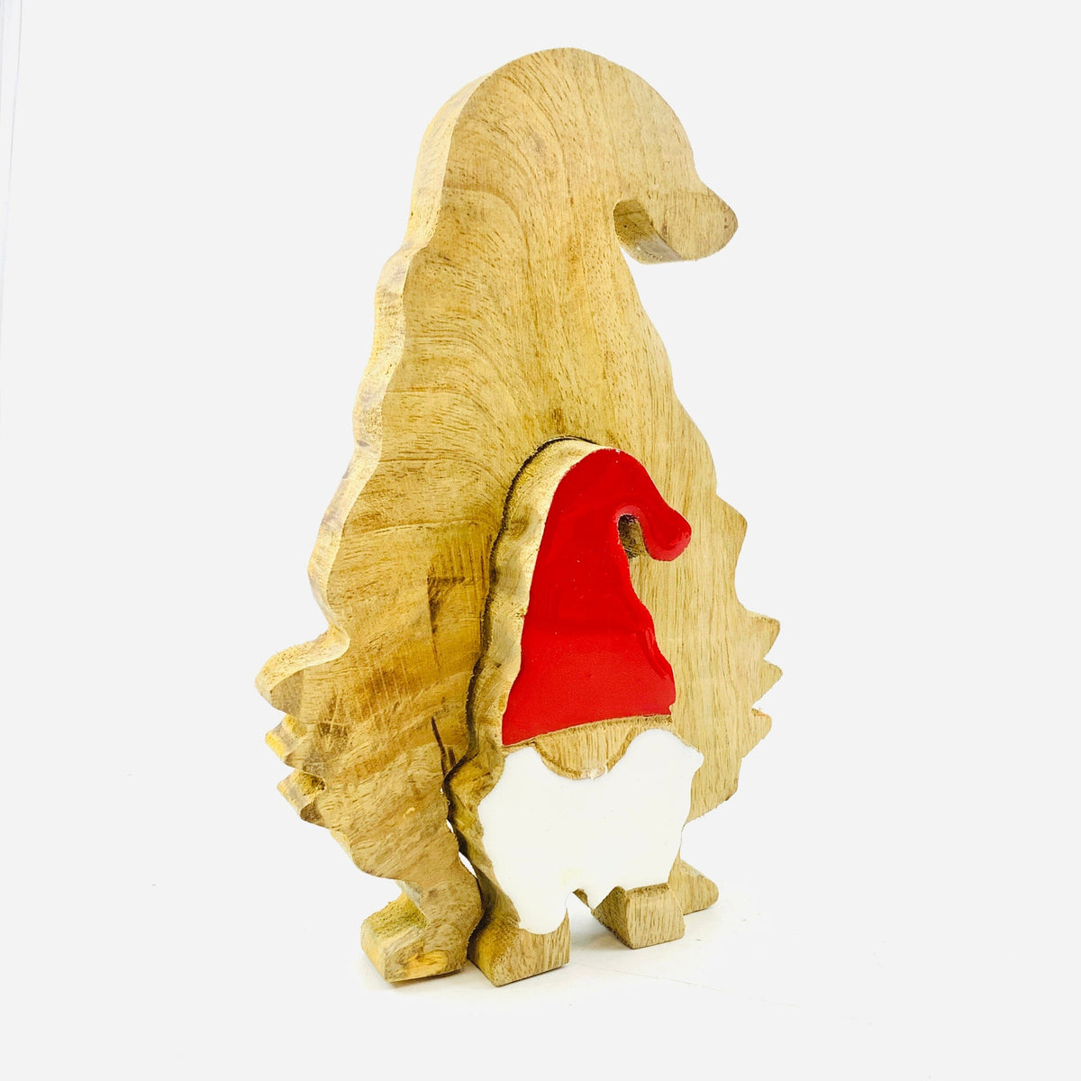 Wooden Enamel Gnome Décor KEL-TOY 