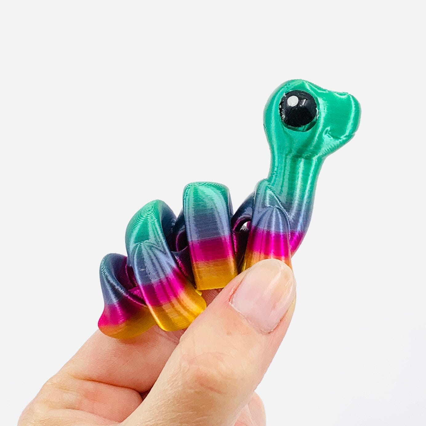 3D-Print Animals, Baby Brontosaurus - 6 LUZ CUSTOM DESIGN 